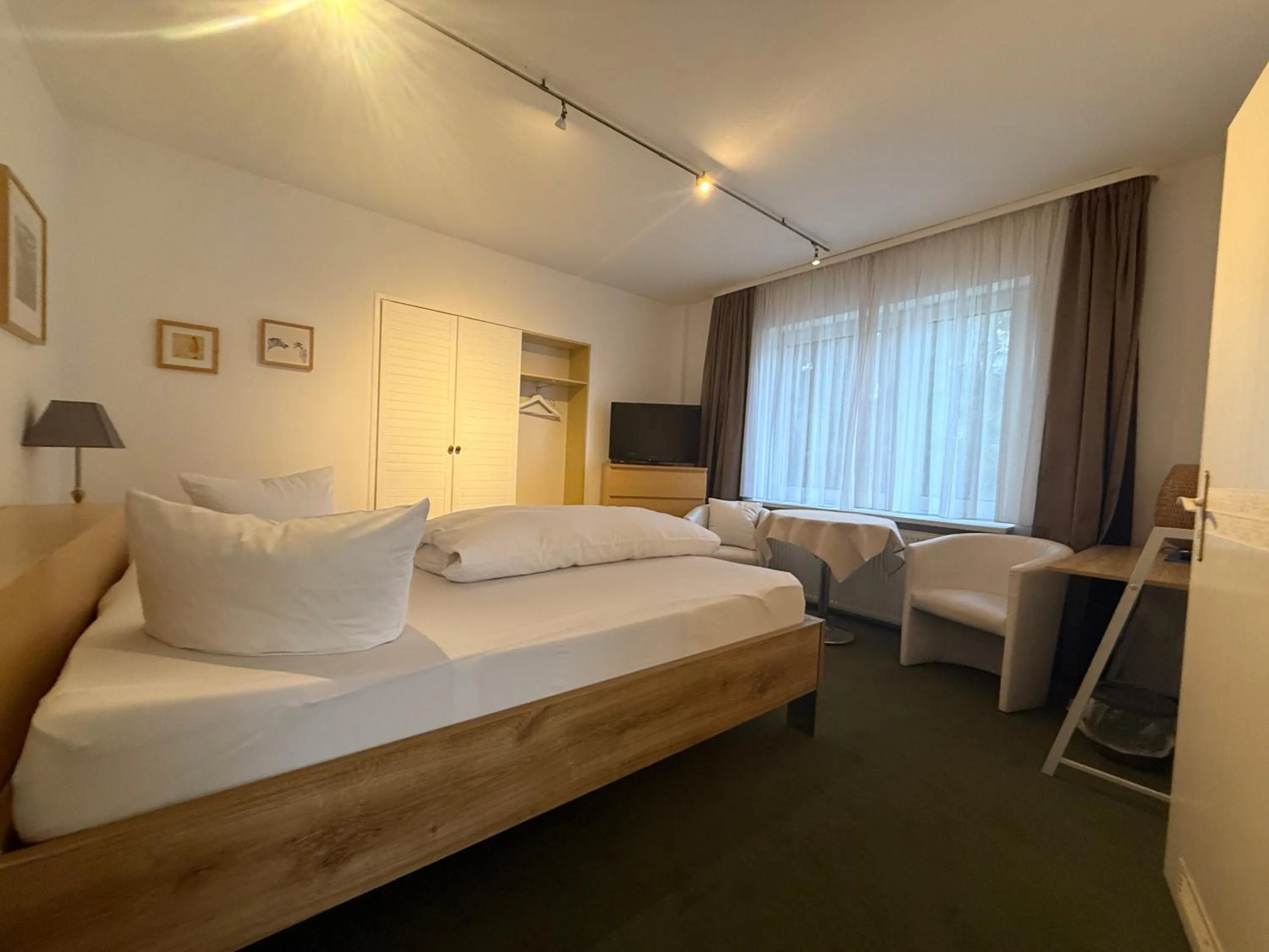 Bed in Hotel Annablick