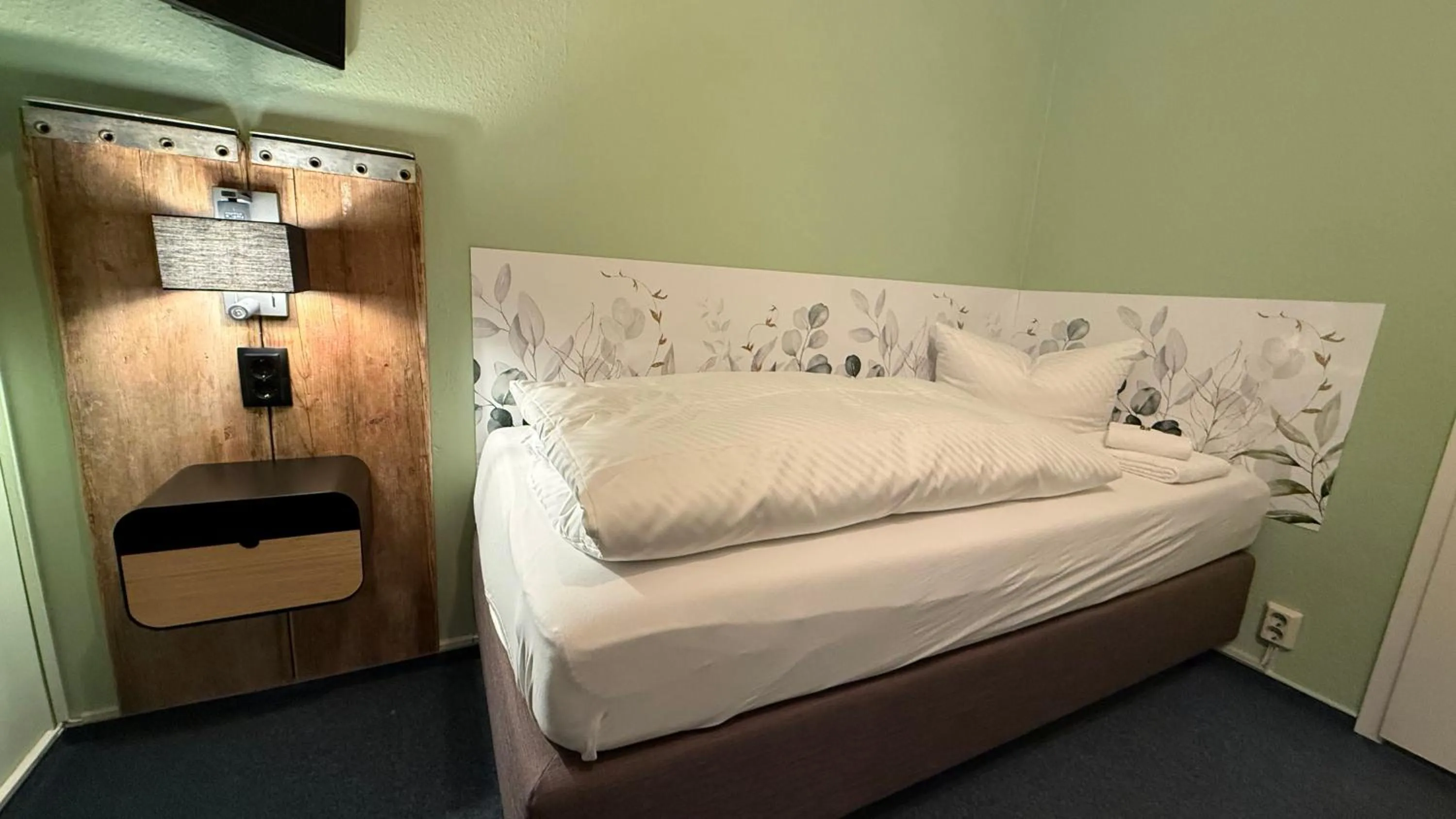 Bed in Hotel Annablick