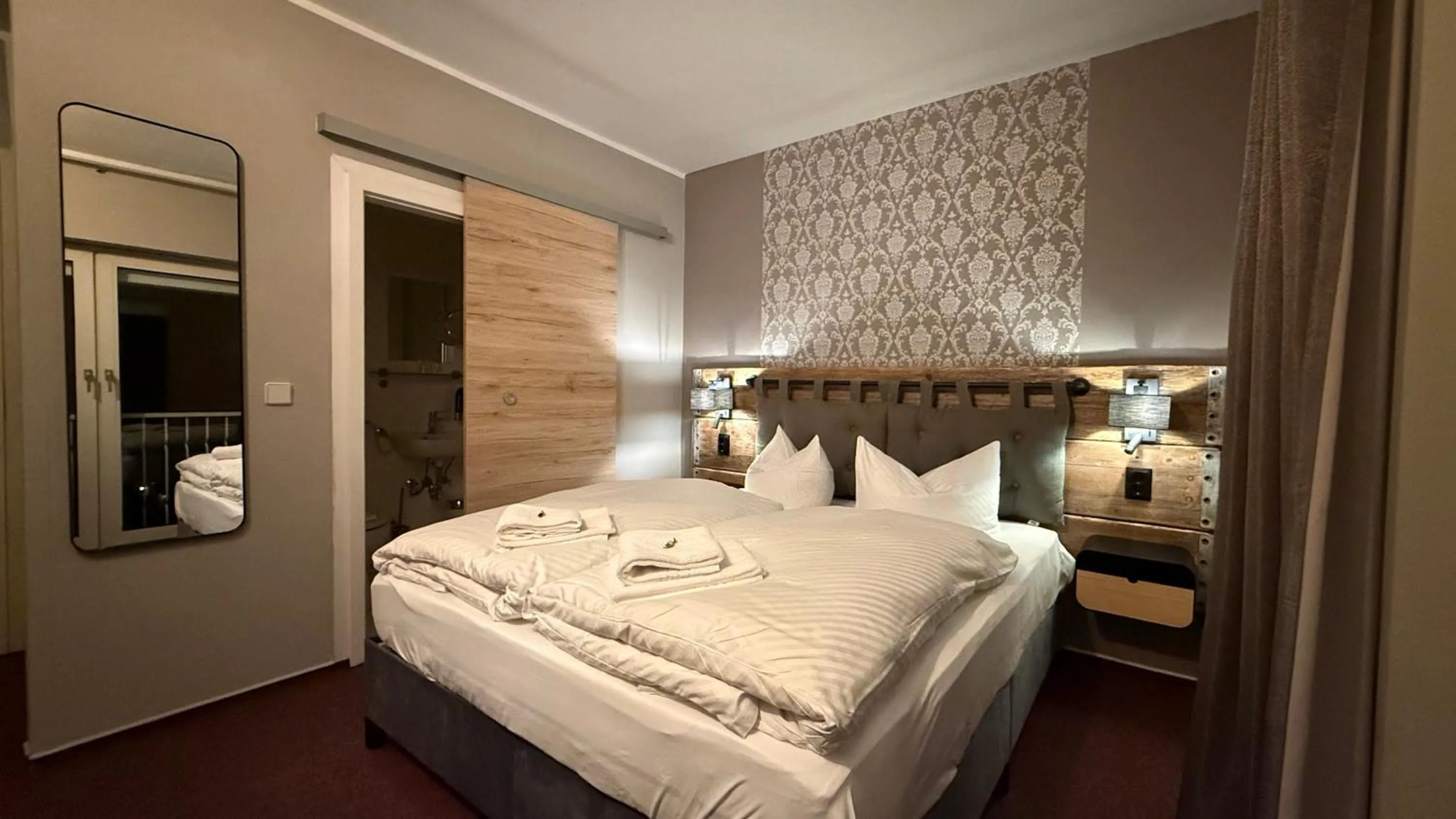 Bed in Hotel Annablick