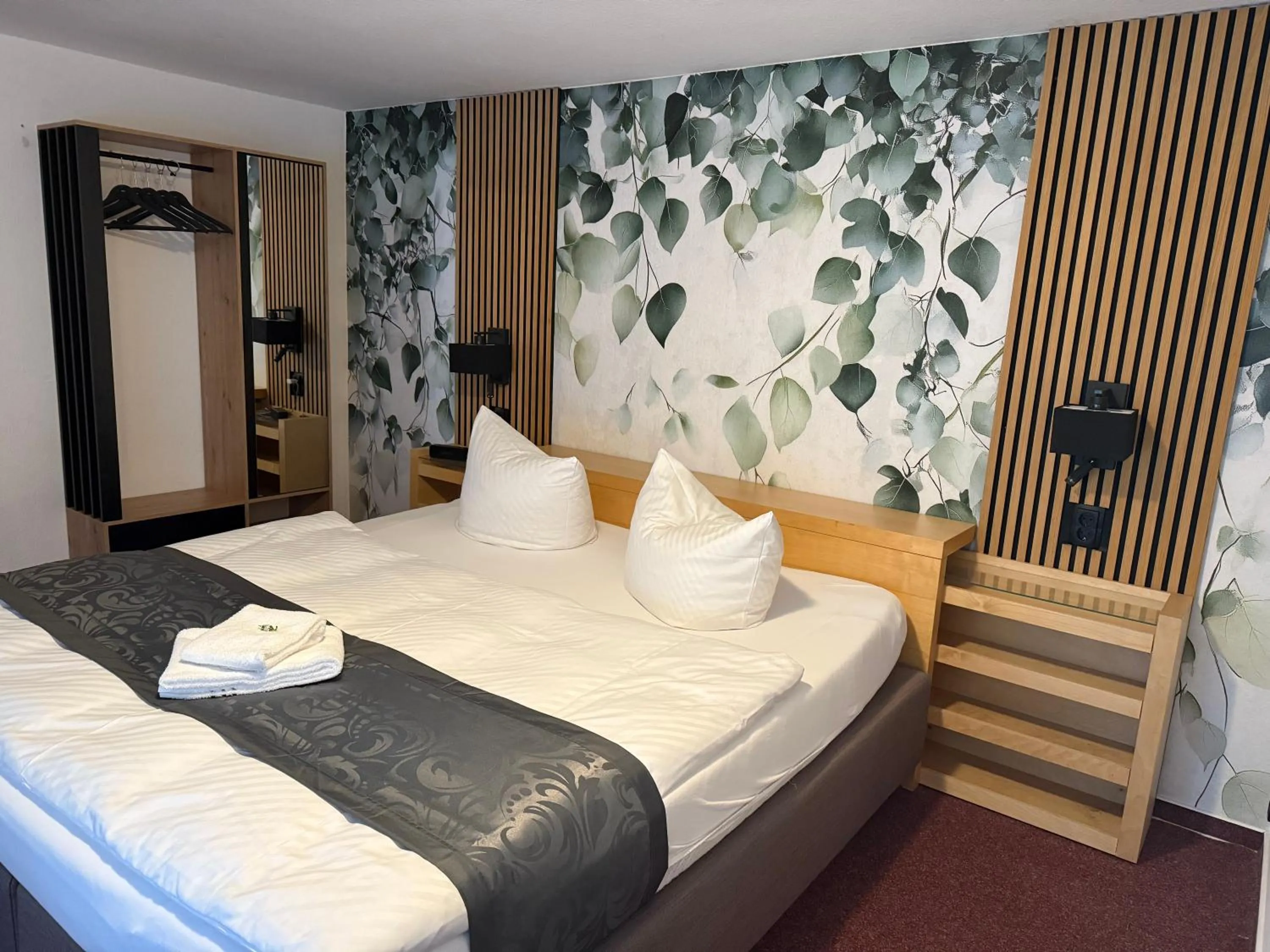 Bed in Hotel Annablick