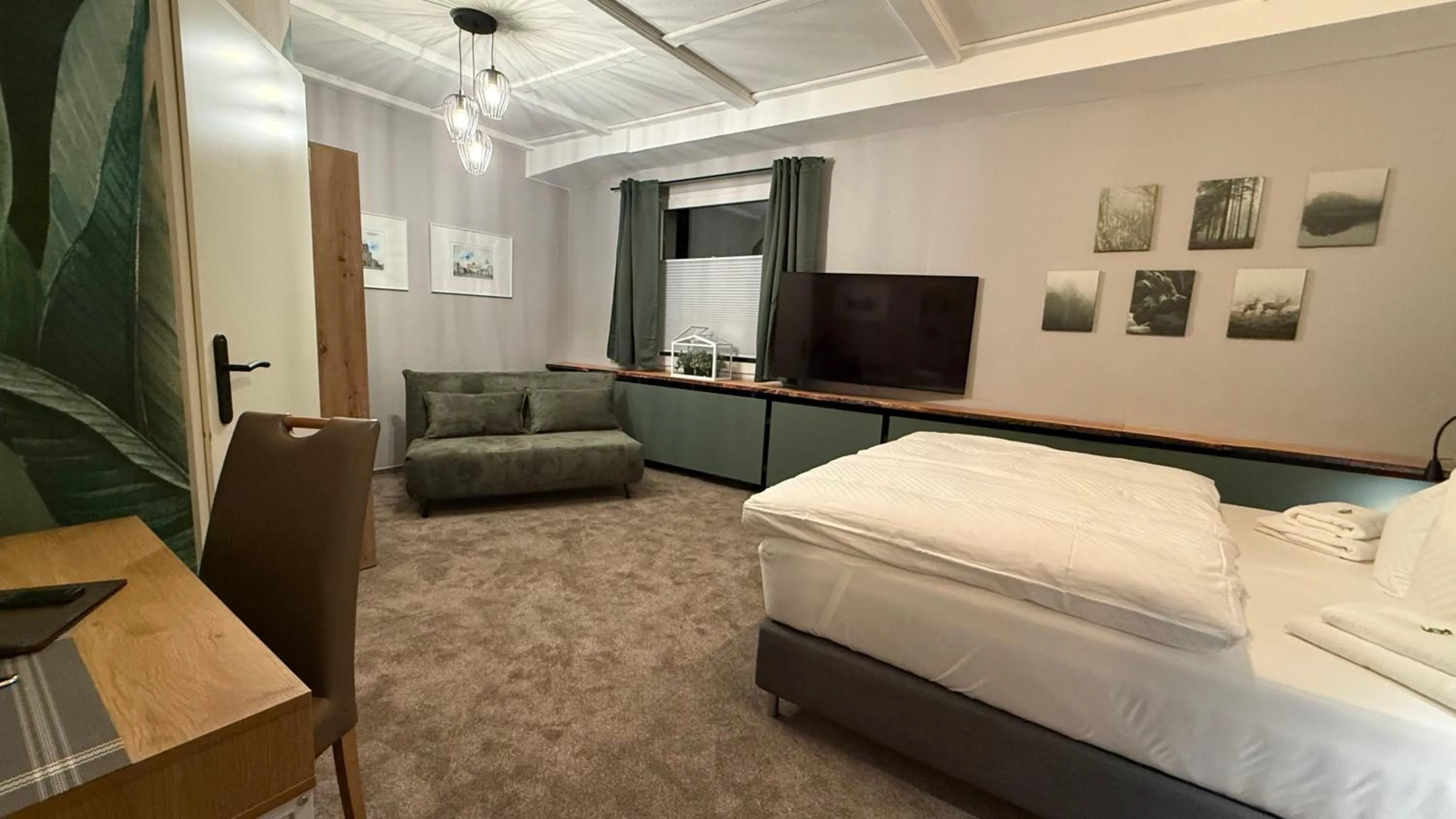 Bed in Hotel Annablick