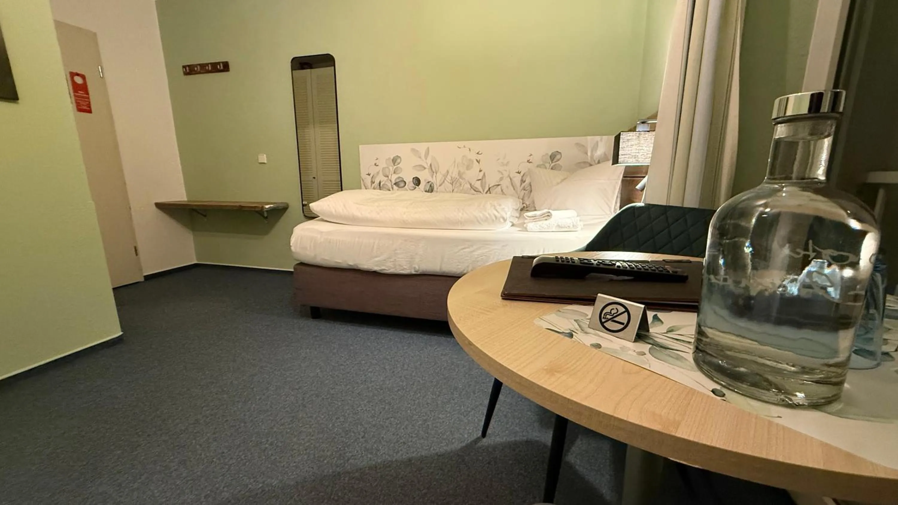 Bed in Hotel Annablick