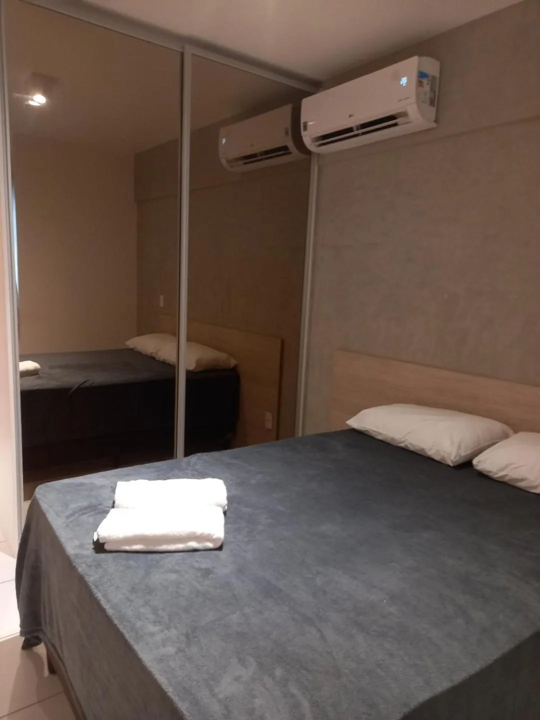 Bed in Apartamento Ponta Verde