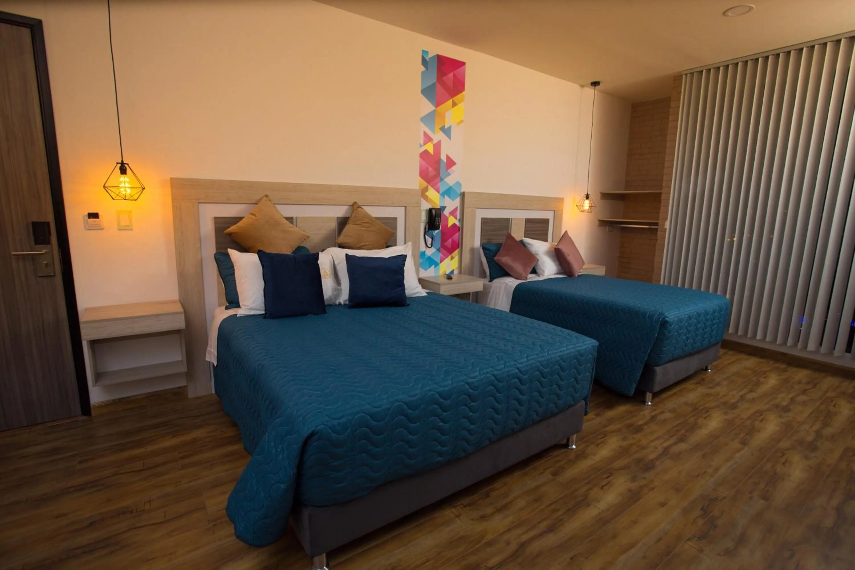 Photo of the whole room, Bed in Hotel Aristo Gold