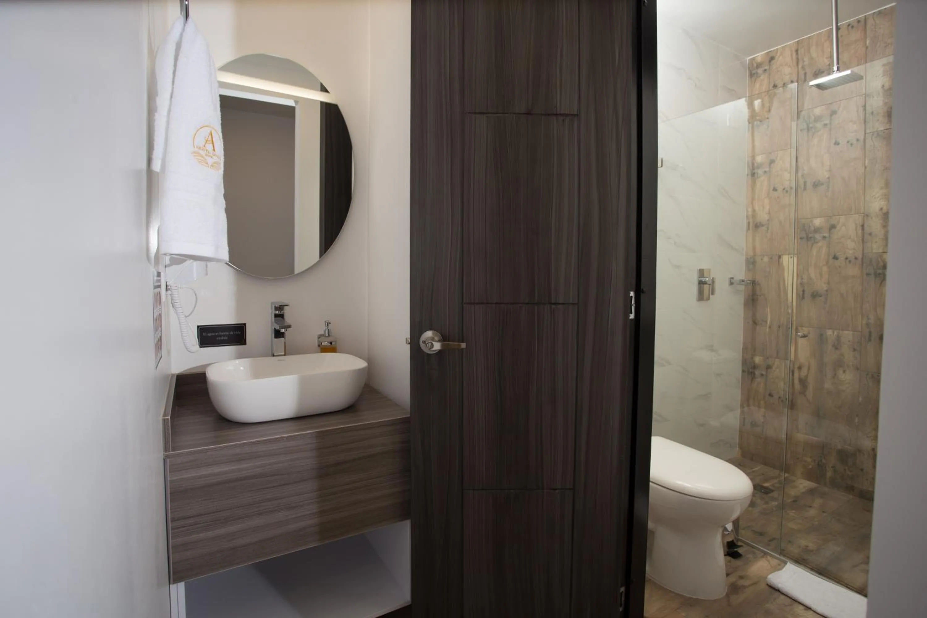 Bathroom in Hotel Aristo Gold