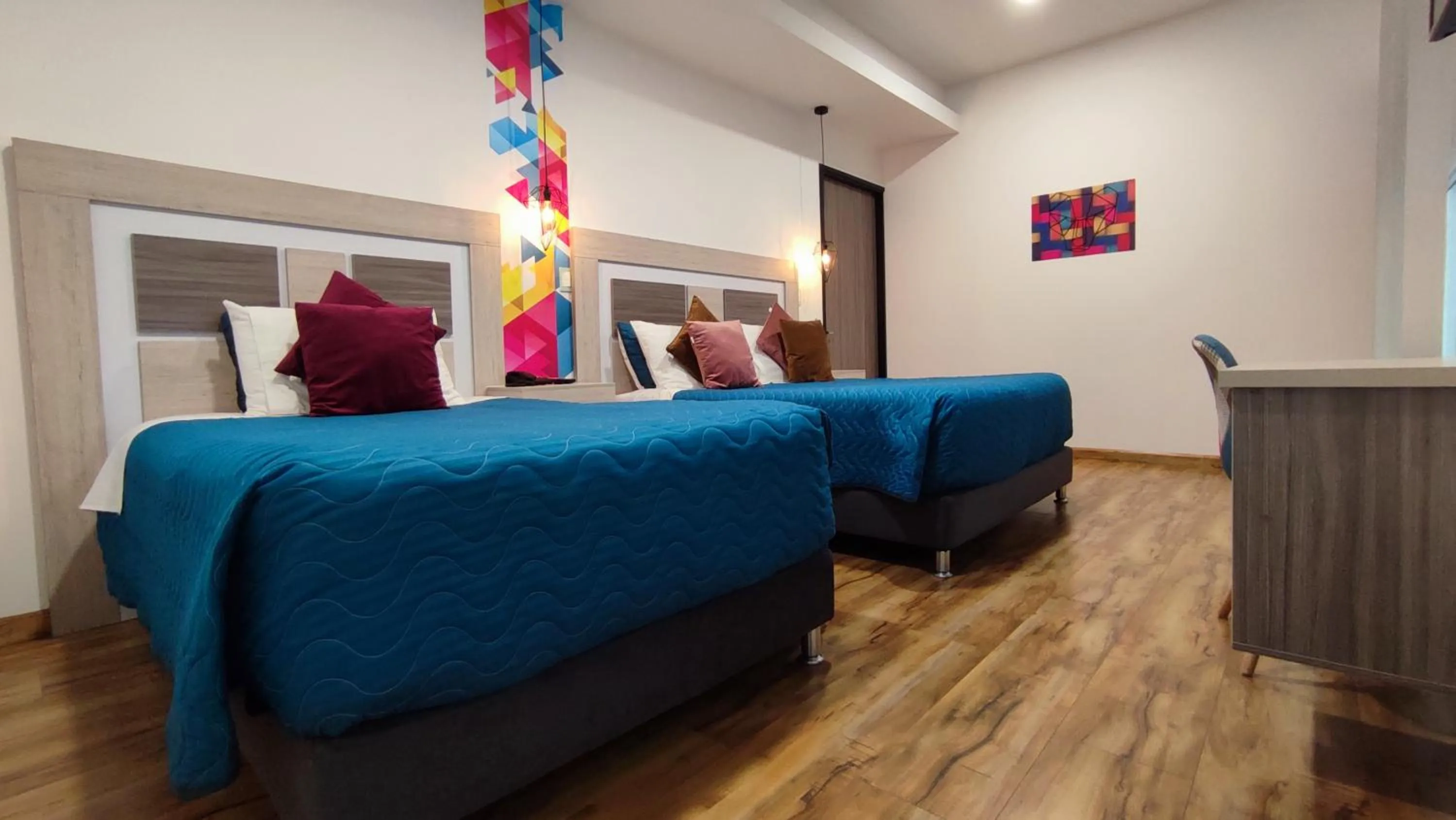 Photo of the whole room, Bed in Hotel Aristo Gold