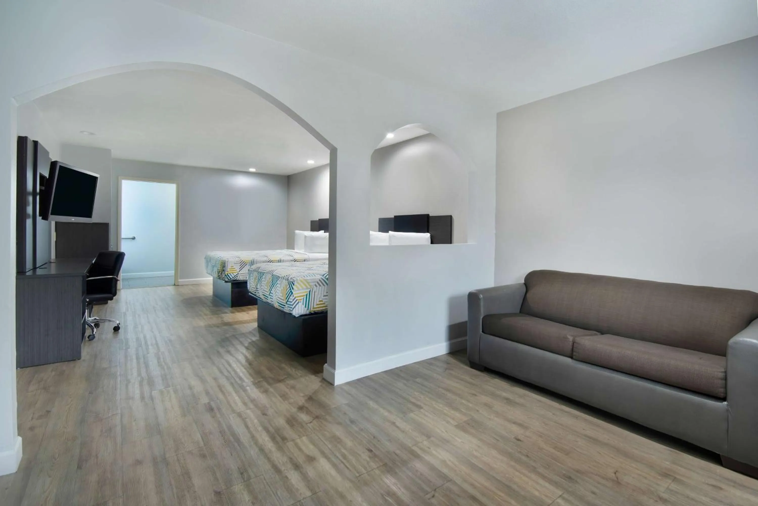 Bedroom in Motel 6 Houston, TX - I-10 West