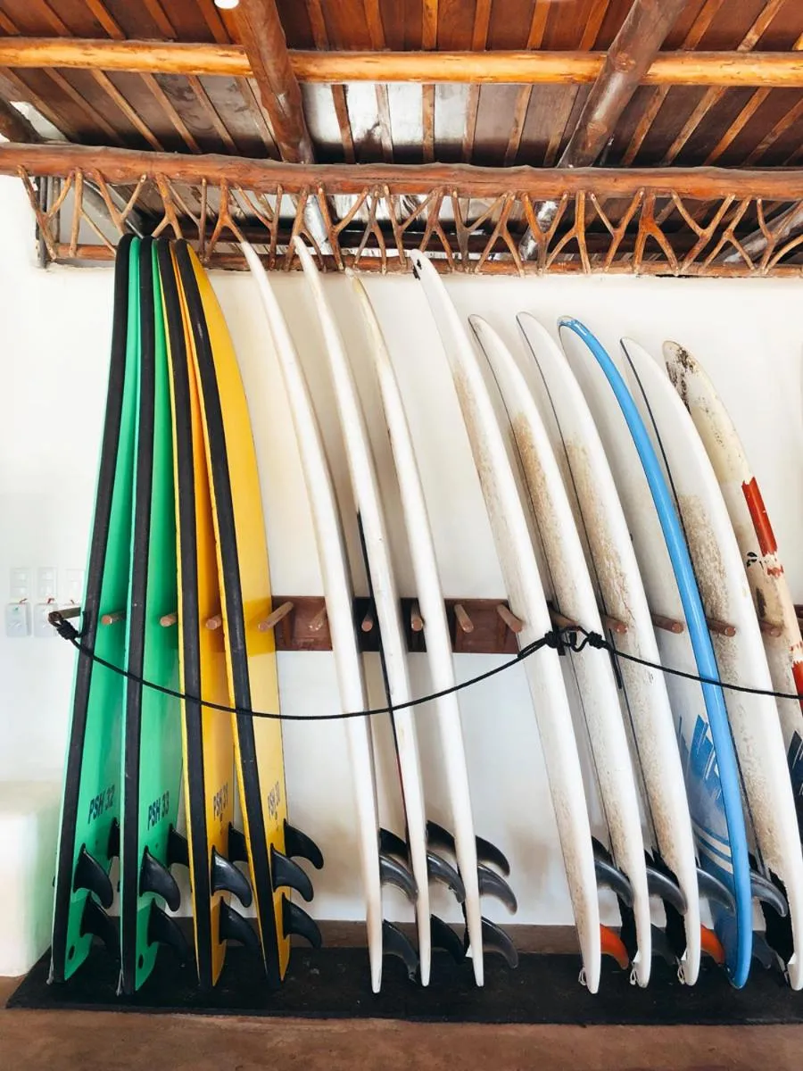 Sports in Paredon Surf House