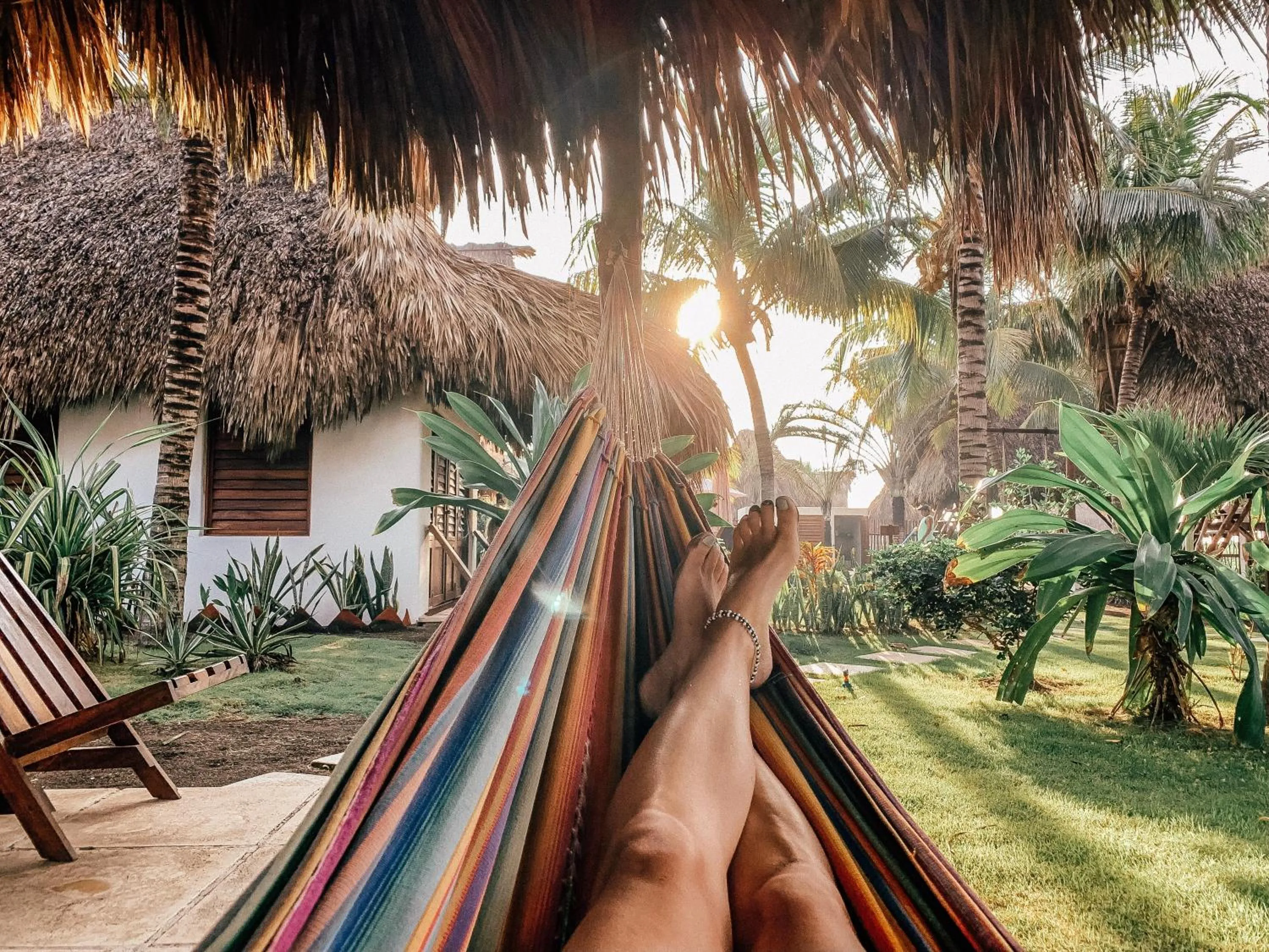 Day in Paredon Surf House