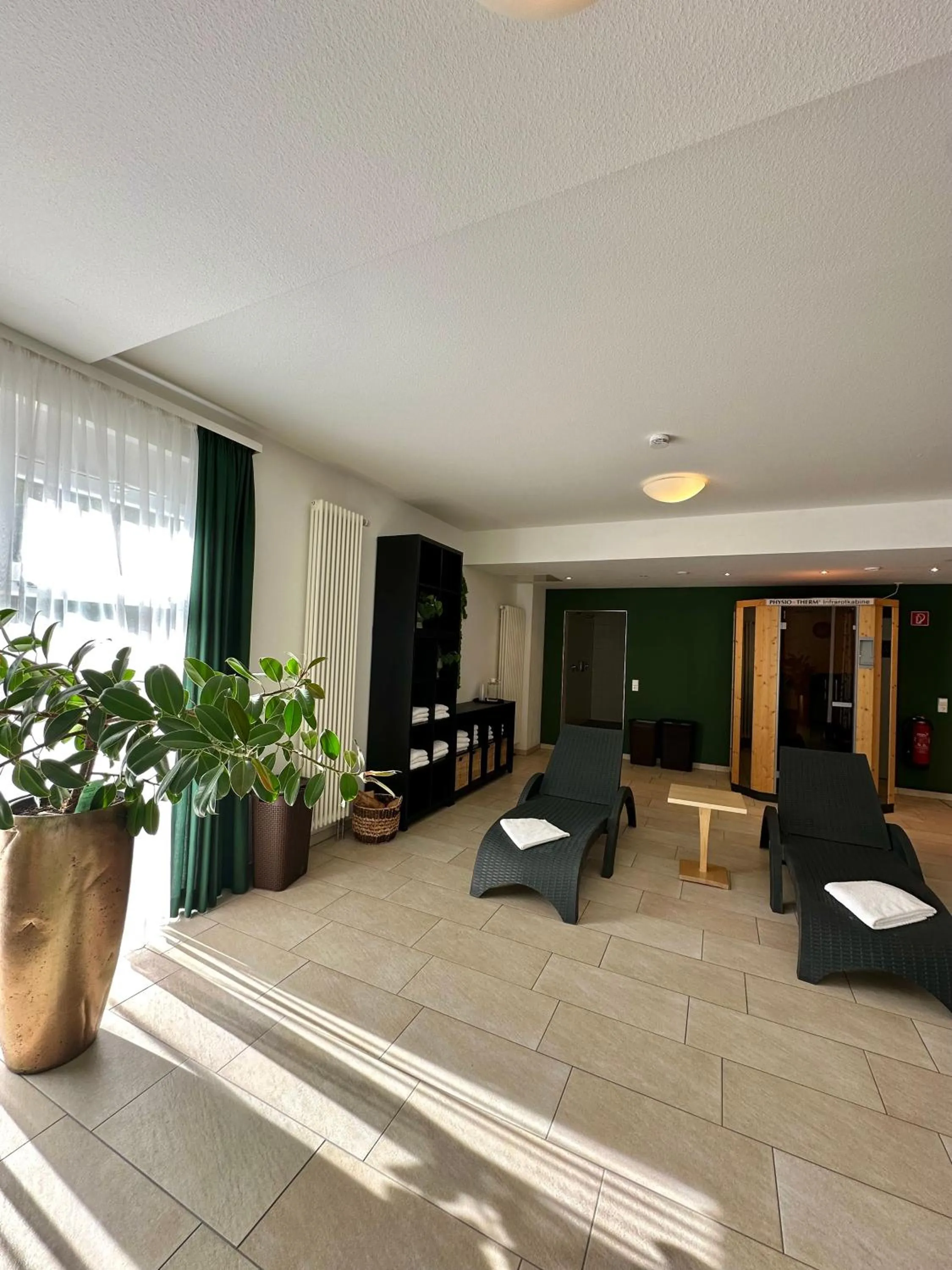 Sauna in NATURE TITISEE - Easy.Life.Hotel.