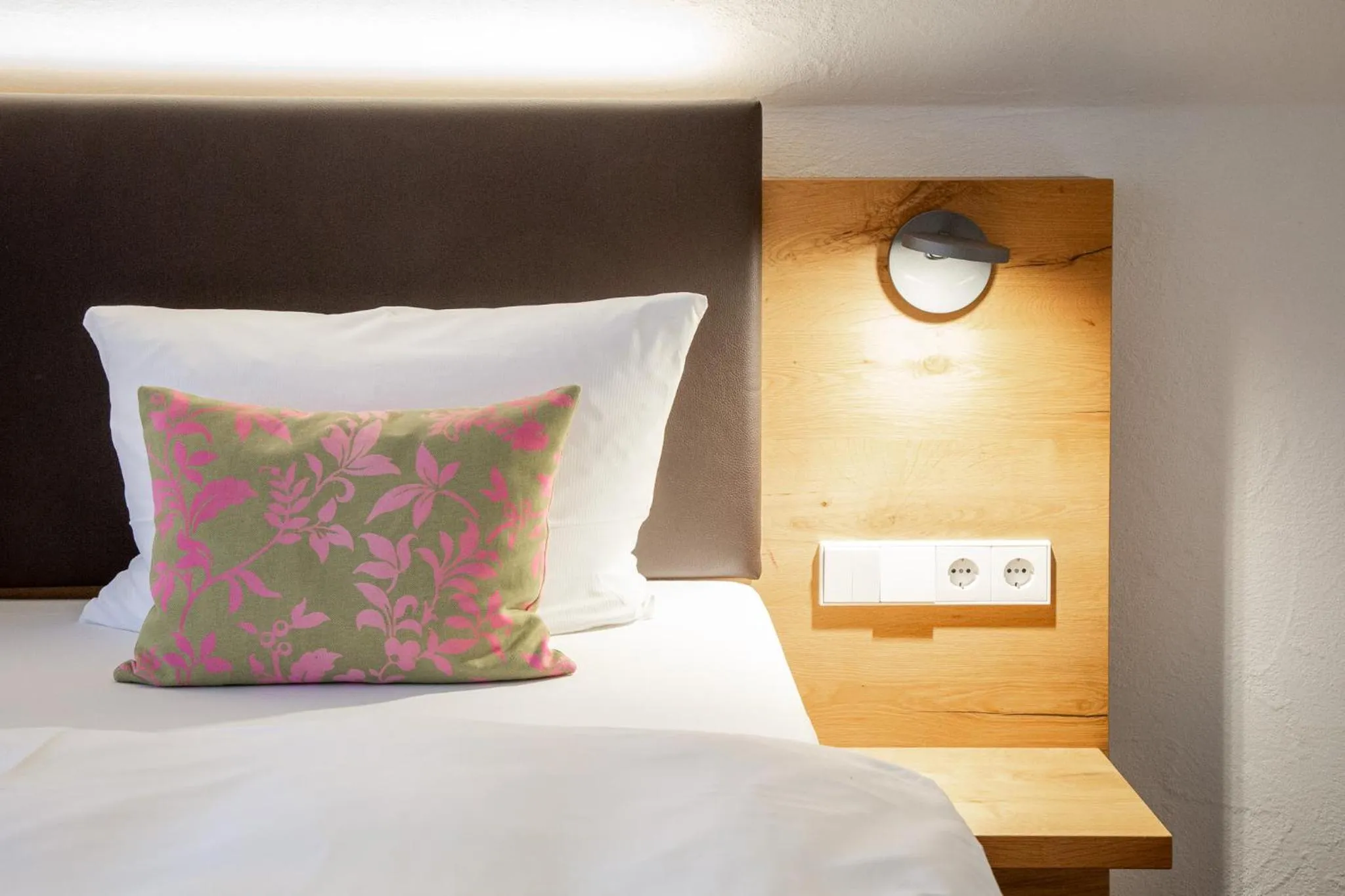 Photo of the whole room, Bed in Hotel Hofgut Sternen - Ravennaschlucht