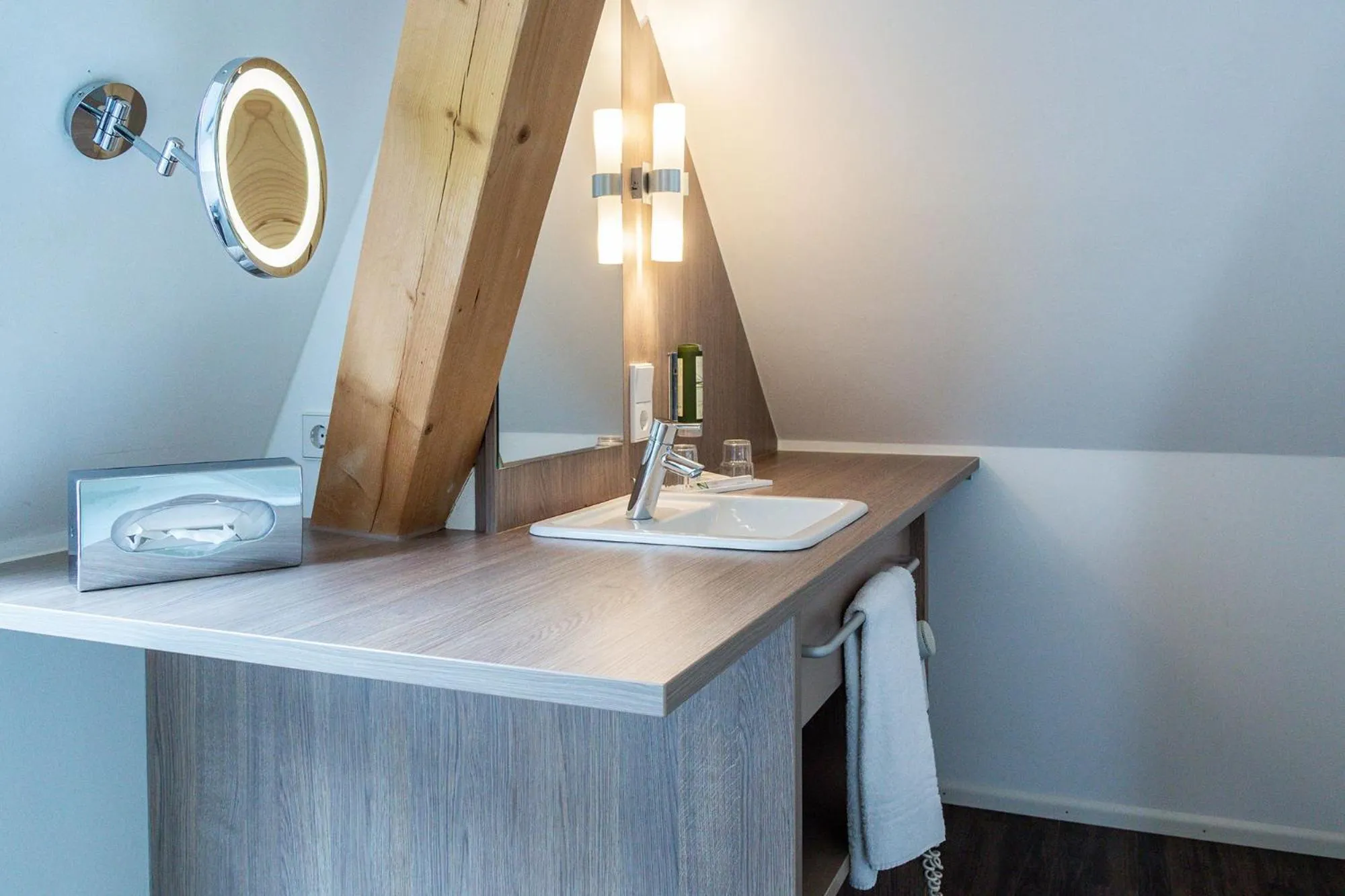 Bathroom in Hotel Hofgut Sternen - Ravennaschlucht