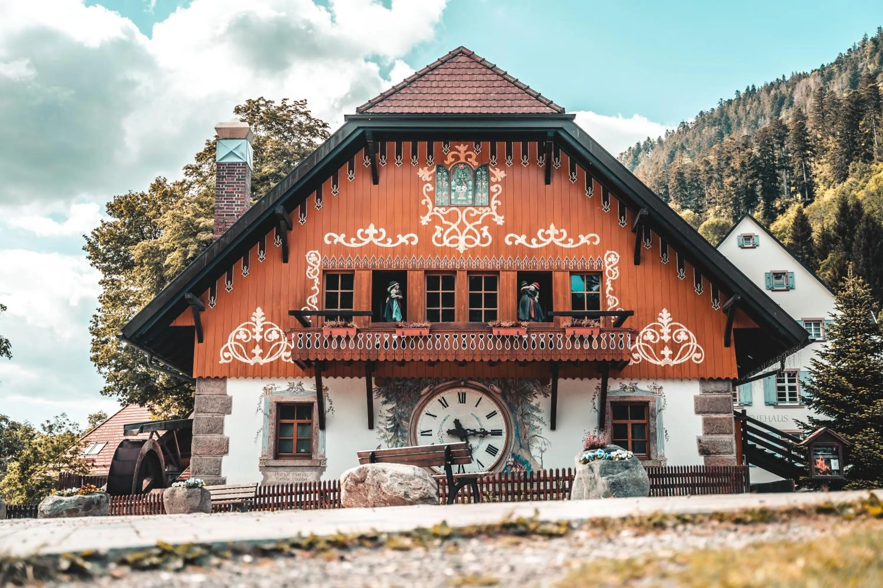 Property building in Hotel Hofgut Sternen - Ravennaschlucht