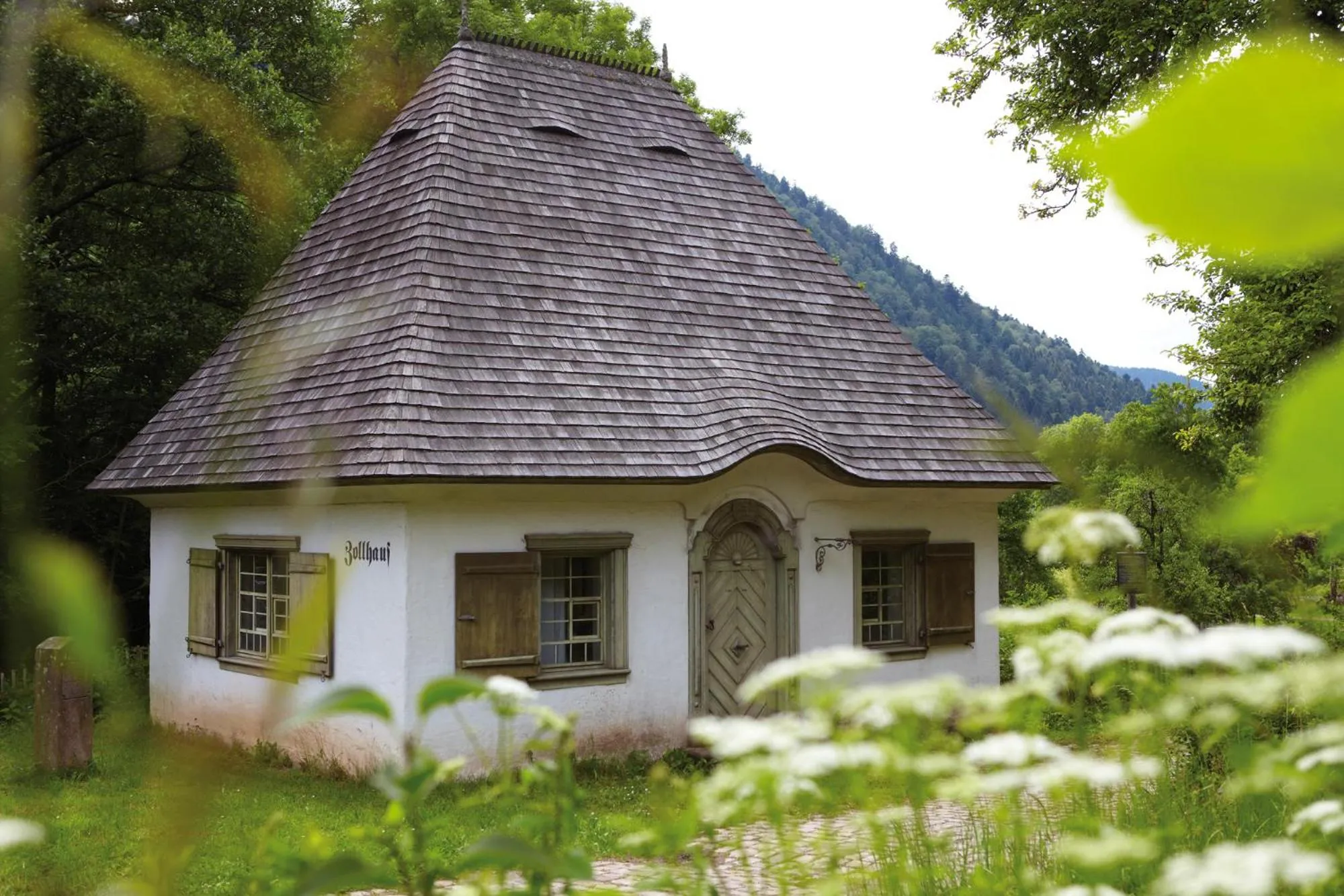 View (from property/room) in Hotel Hofgut Sternen - Ravennaschlucht