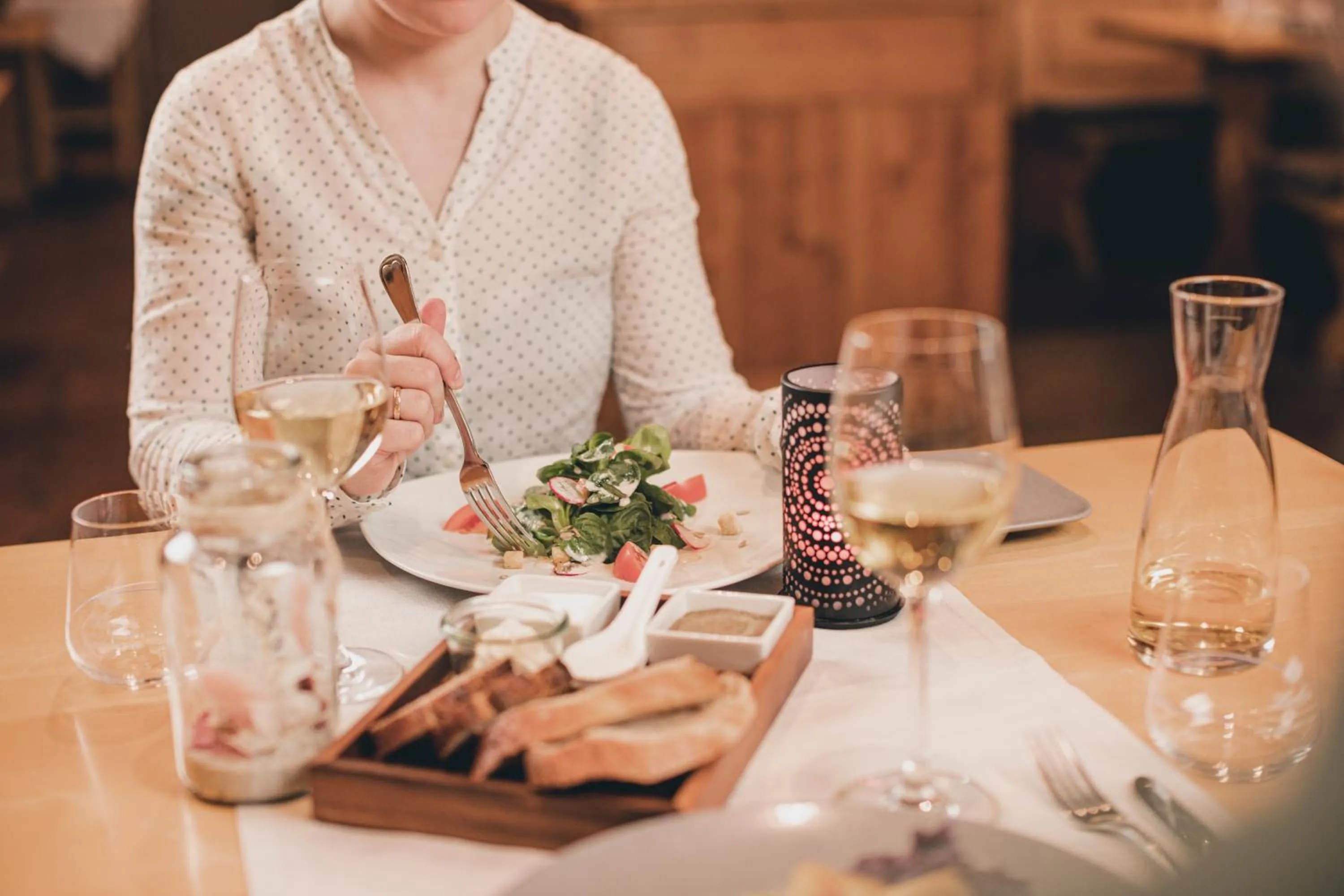 Restaurant/places to eat in Hotel Hofgut Sternen - Ravennaschlucht