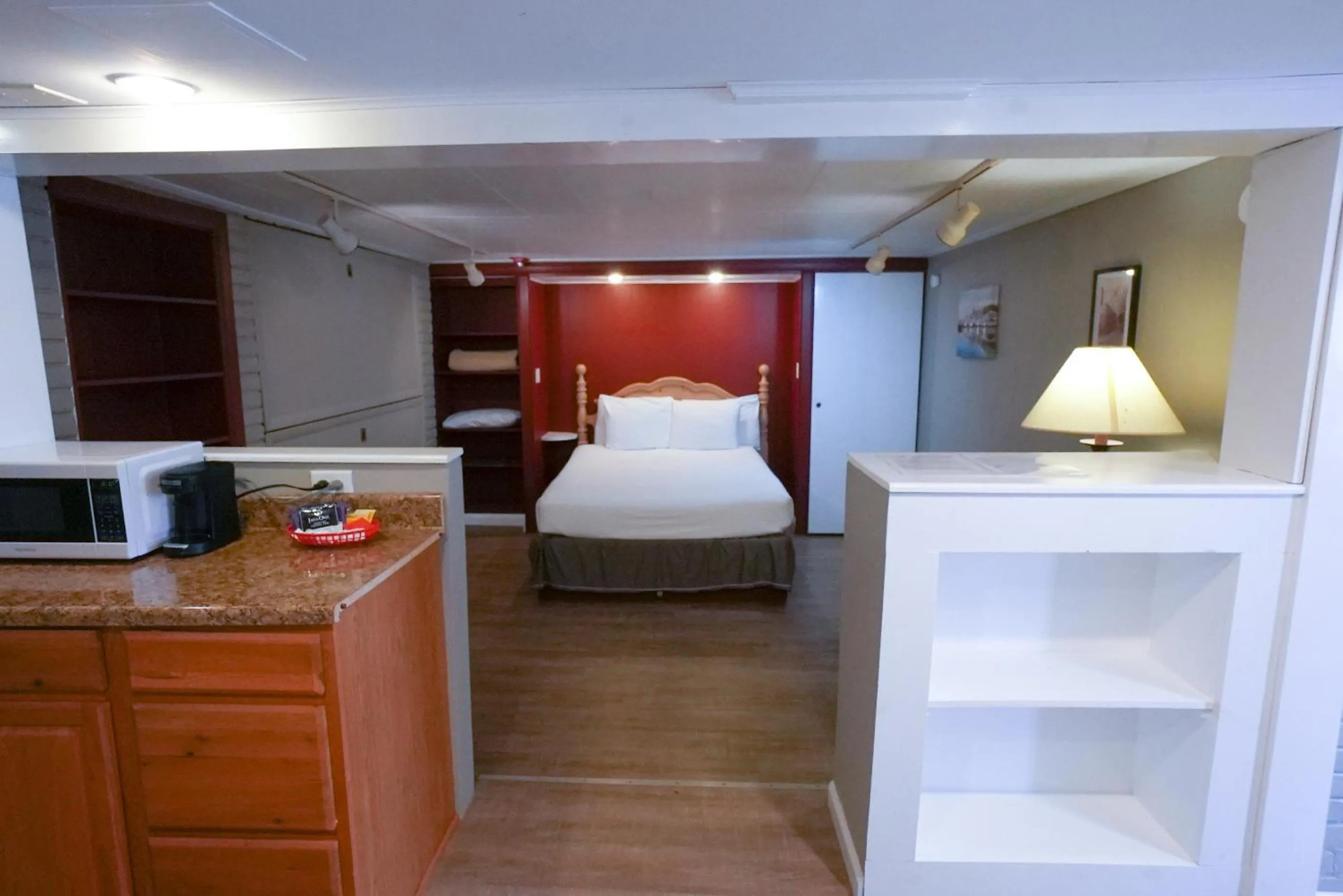 Bed in North Beach Hotel