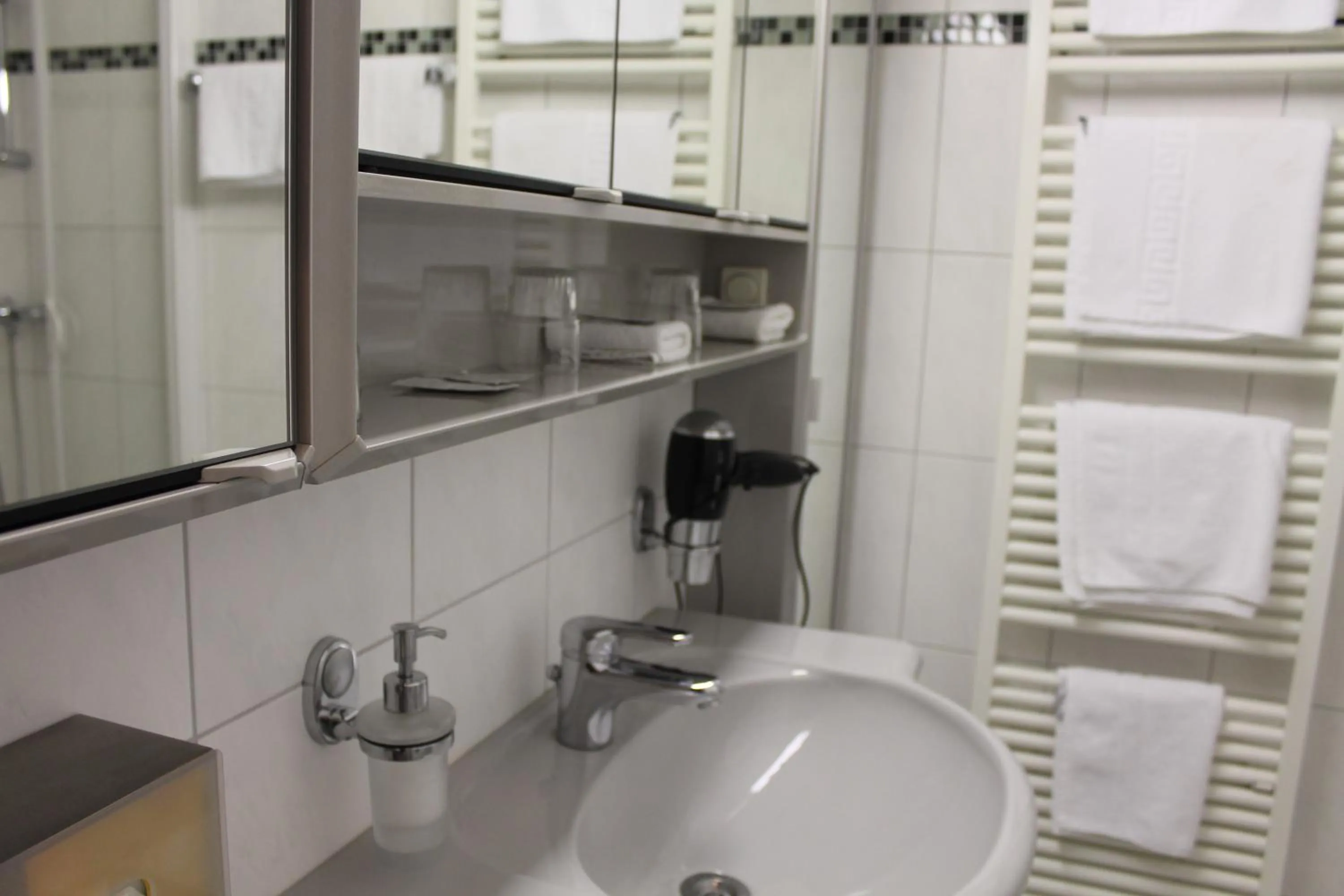 Bathroom in Hotel Müller Köln