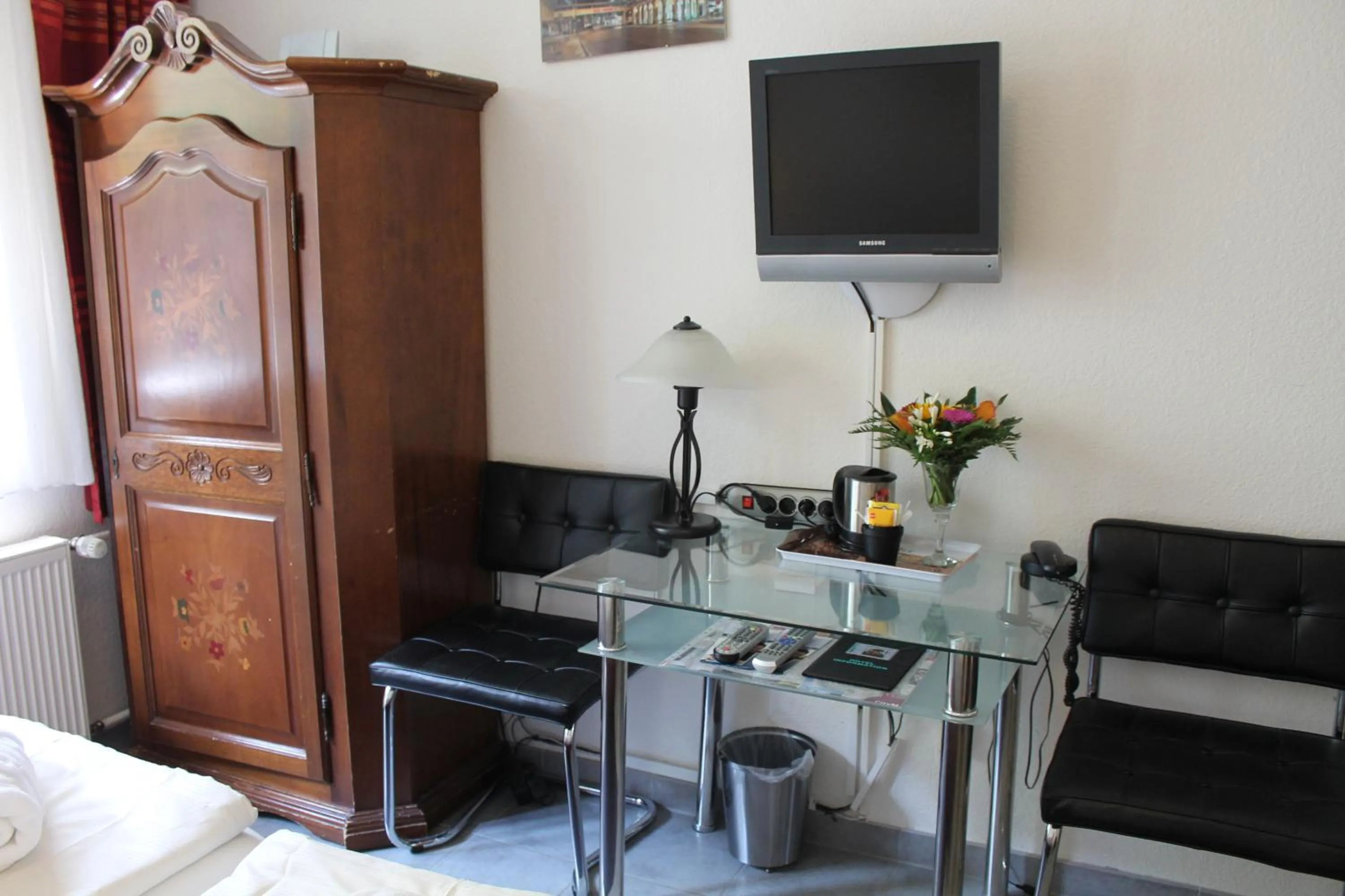 Decorative detail in Hotel Müller Köln