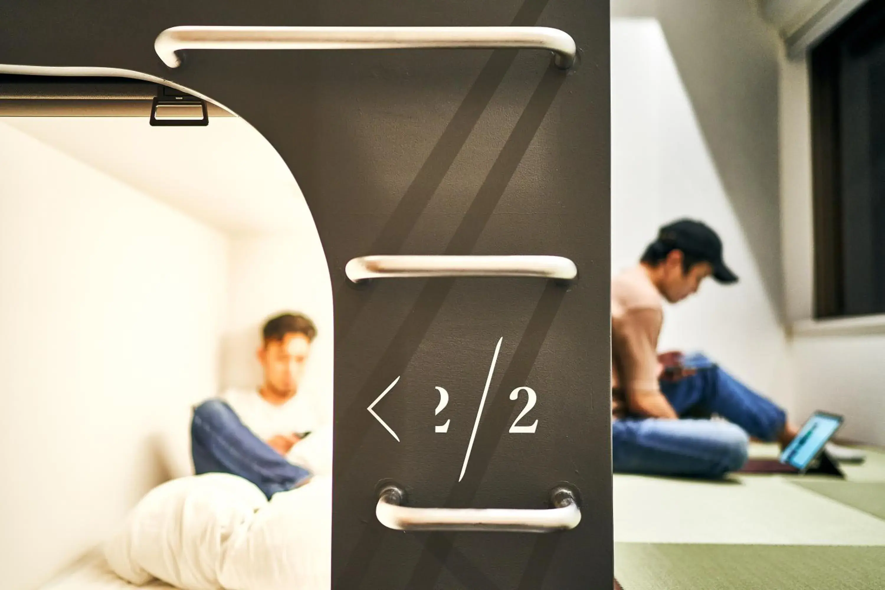 Economy Triple Room with Shared Bathroom in Cocts Akihabara Economy Triple Room with Shared Bathroom in Cocts Akihabara