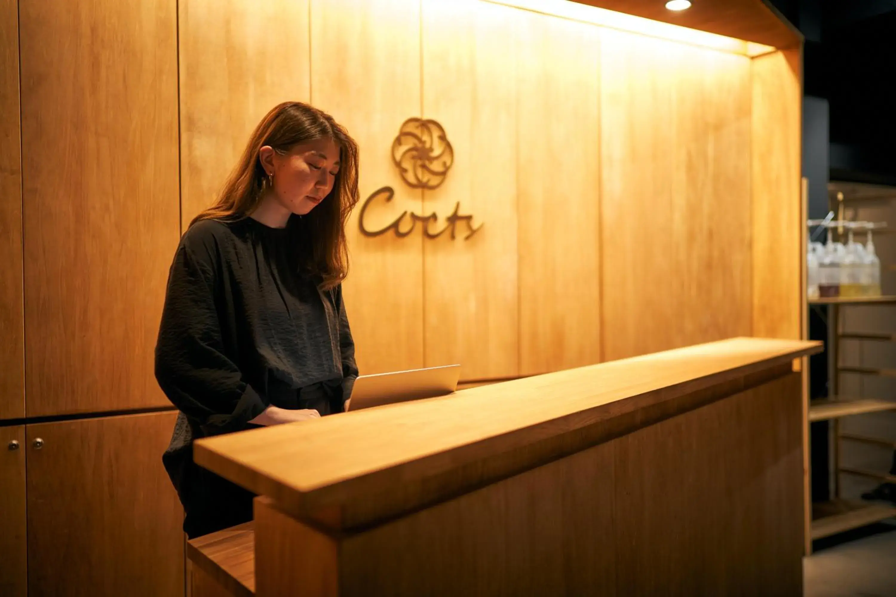 Lobby or reception in Cocts Akihabara Lobby or reception in Cocts Akihabara