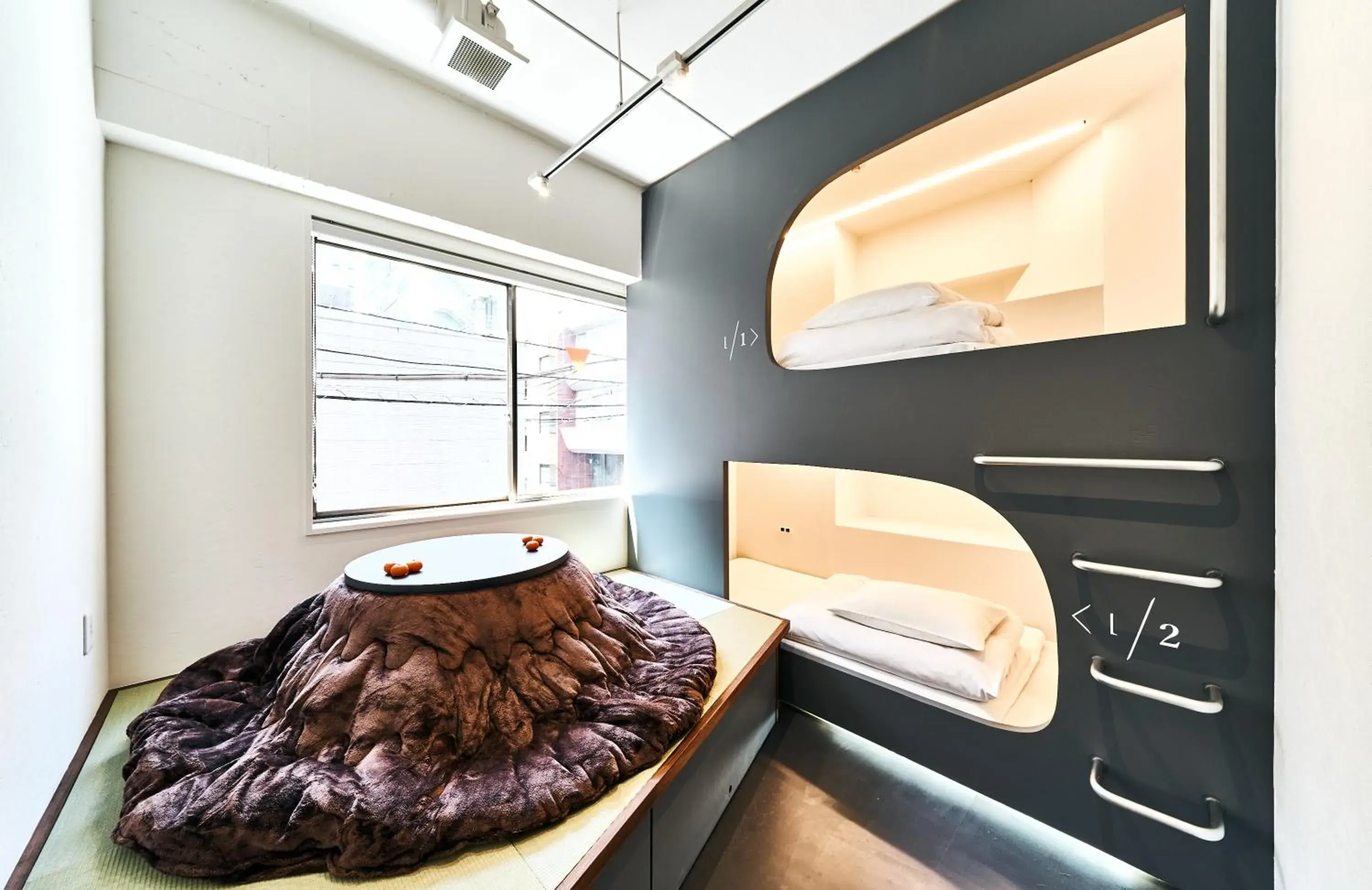 Photo of the whole room, Bed in Cocts Akihabara Photo of the whole room, Bed in Cocts Akihabara