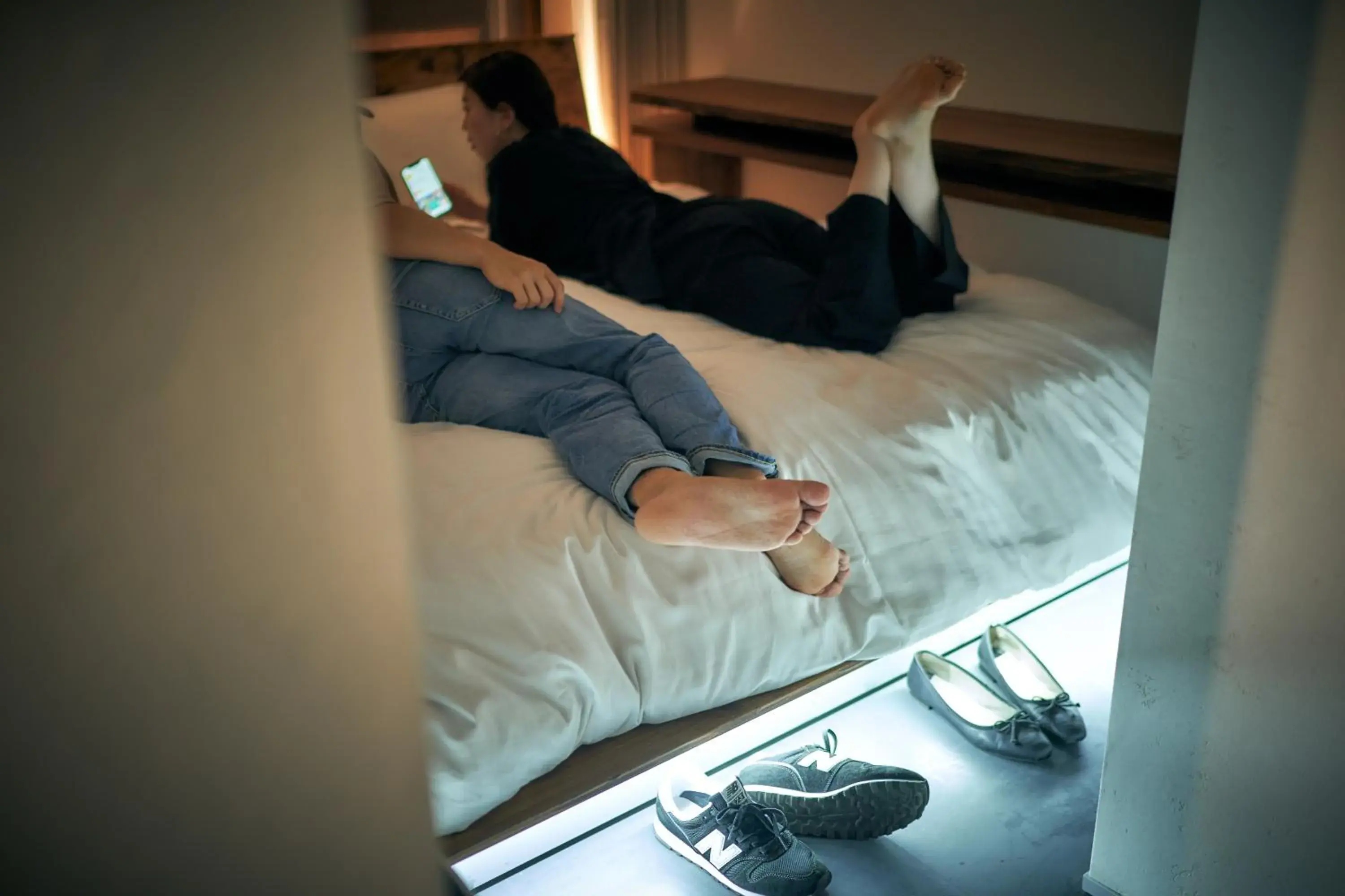 Bed in Cocts Akihabara Bed in Cocts Akihabara