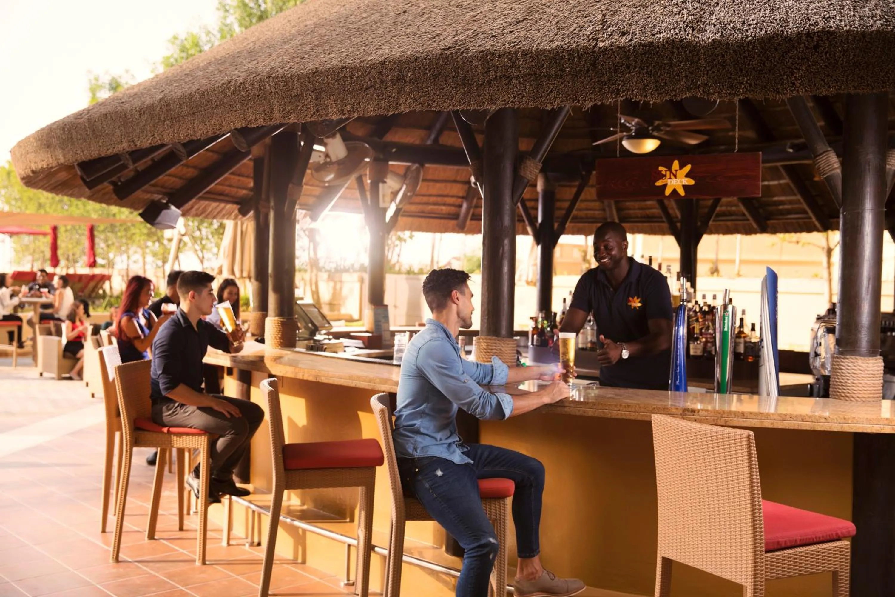 Drinks in Amwaj Rotana, Jumeirah Beach - Dubai