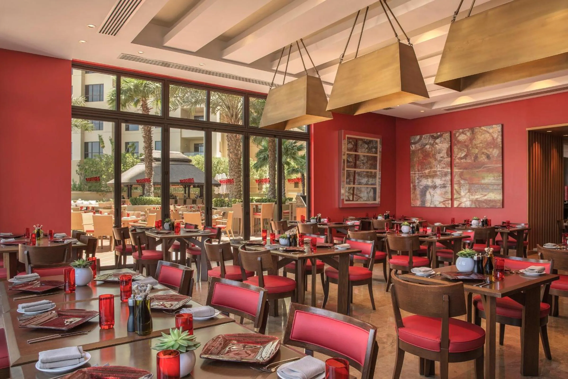 Restaurant/places to eat in Amwaj Rotana, Jumeirah Beach - Dubai