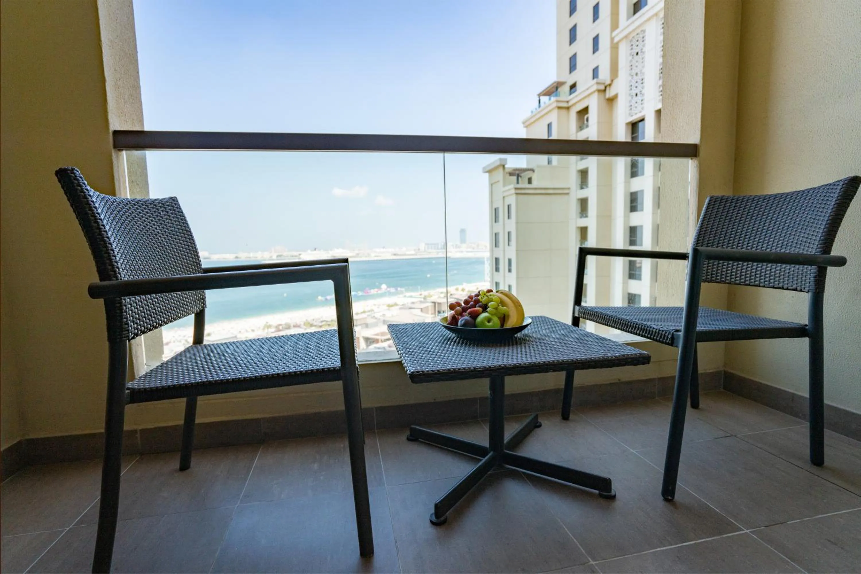 Balcony/Terrace in Amwaj Rotana, Jumeirah Beach - Dubai