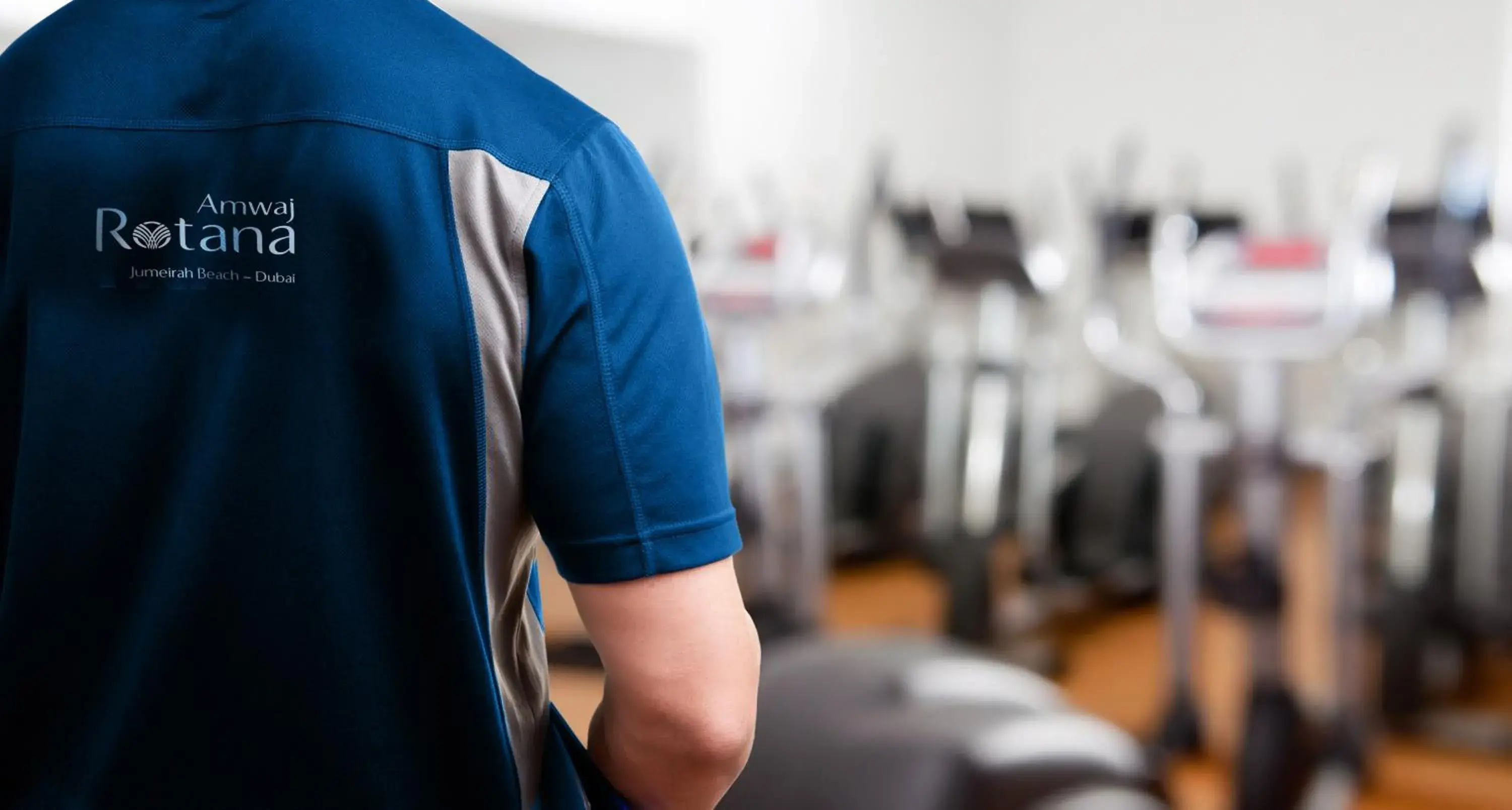 Fitness centre/facilities in Amwaj Rotana, Jumeirah Beach - Dubai Fitness centre/facilities in Amwaj Rotana, Jumeirah Beach - Dubai