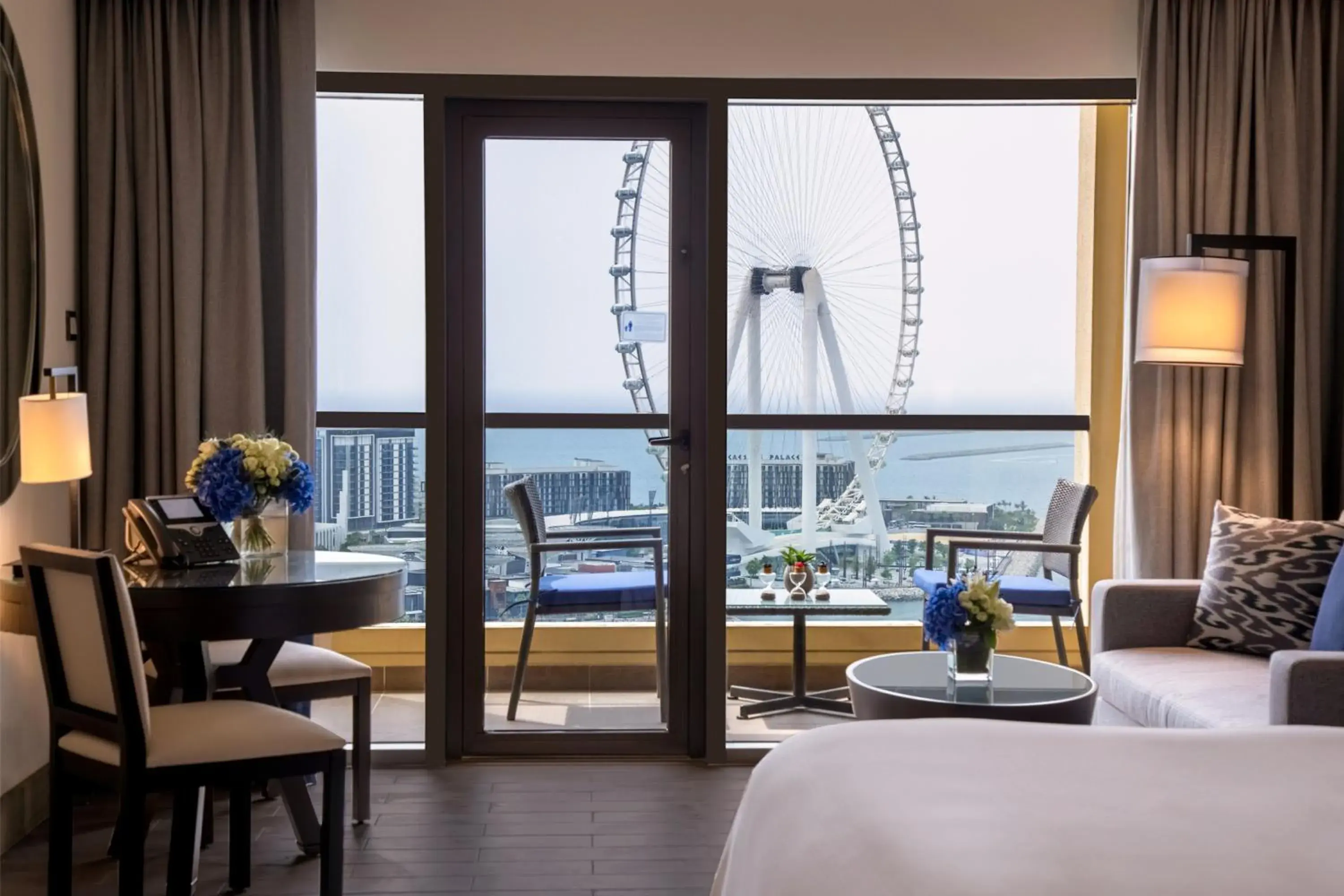 Bedroom in Amwaj Rotana, Jumeirah Beach - Dubai Bedroom in Amwaj Rotana, Jumeirah Beach - Dubai