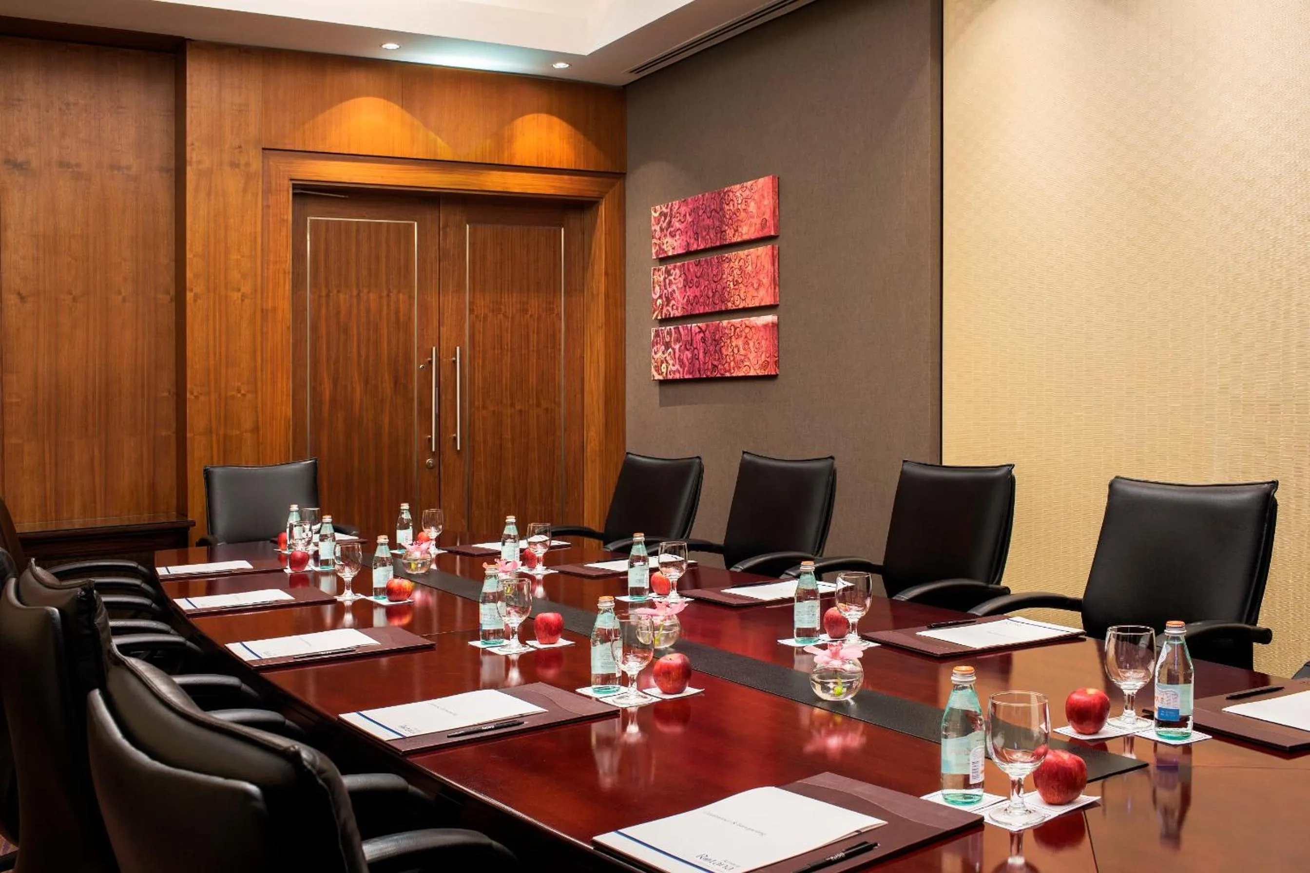Meeting/conference room in Amwaj Rotana, Jumeirah Beach - Dubai