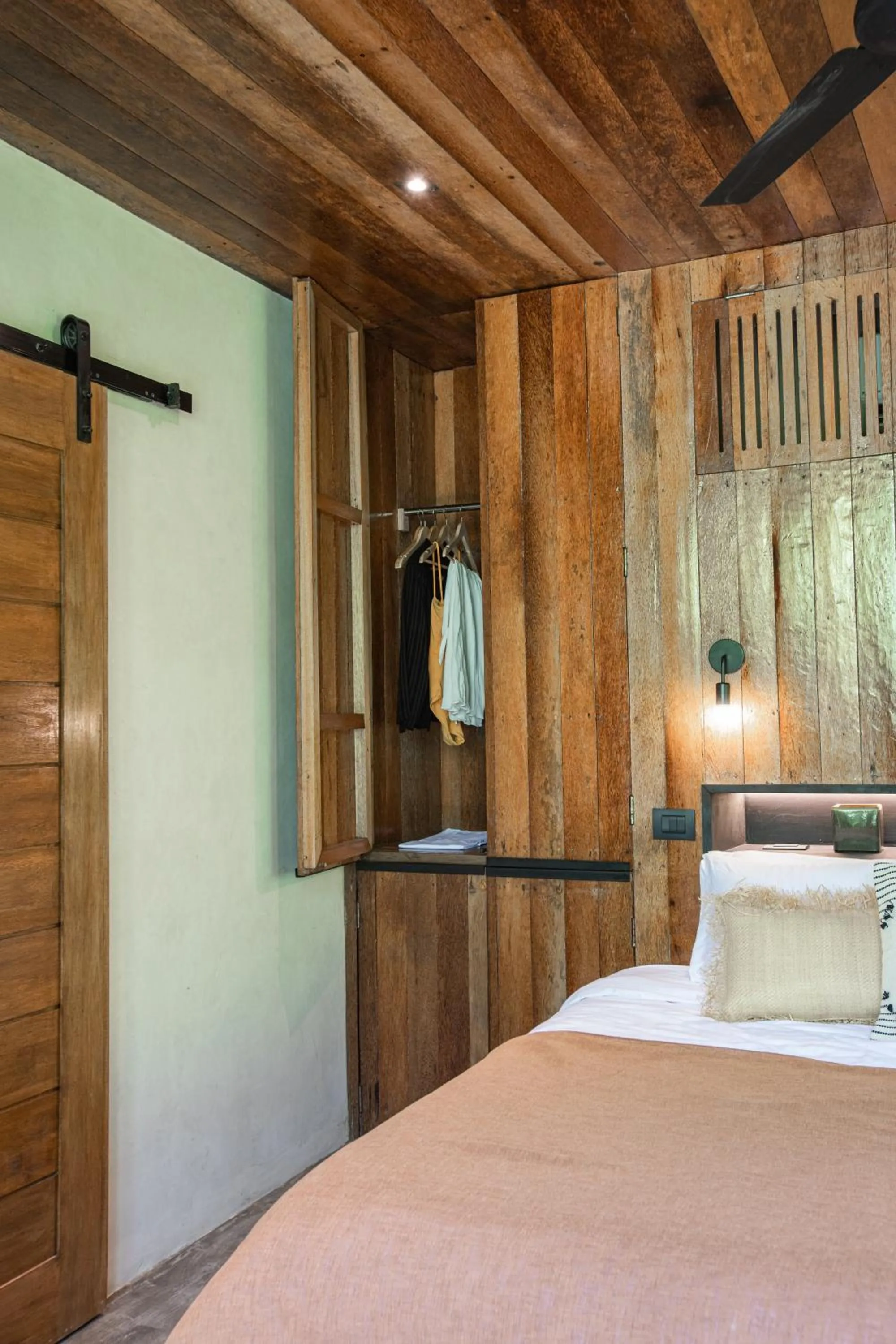 Bedroom, Bed in Surfing Temple Boutique Hotel