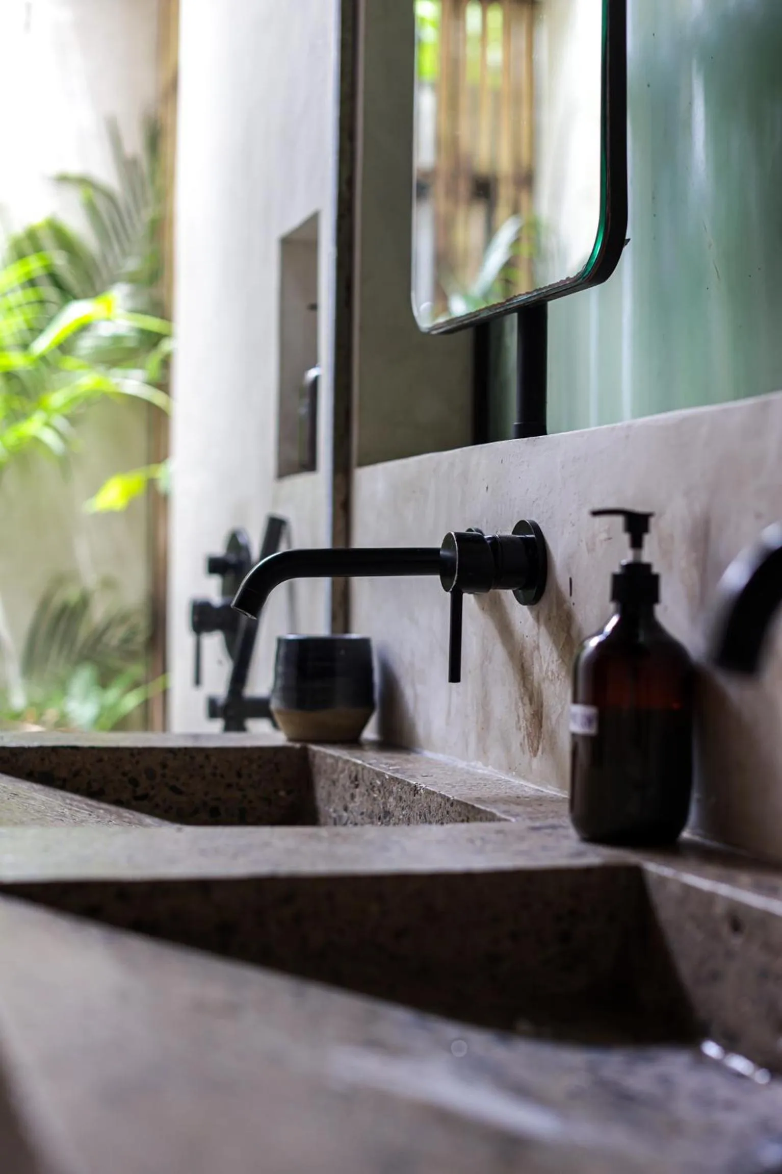 Bathroom in Surfing Temple Boutique Hotel