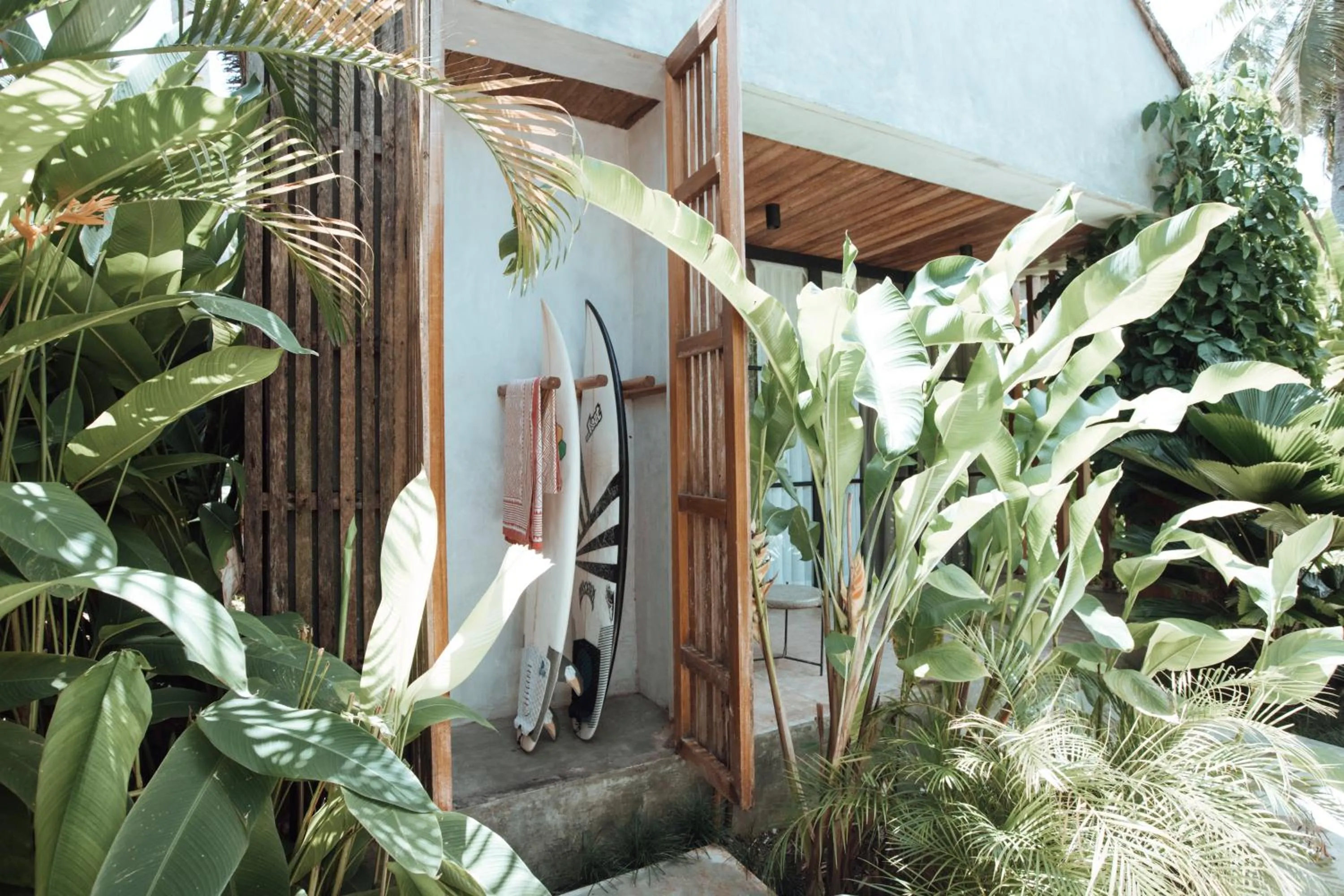 Balcony/Terrace in Surfing Temple Boutique Hotel