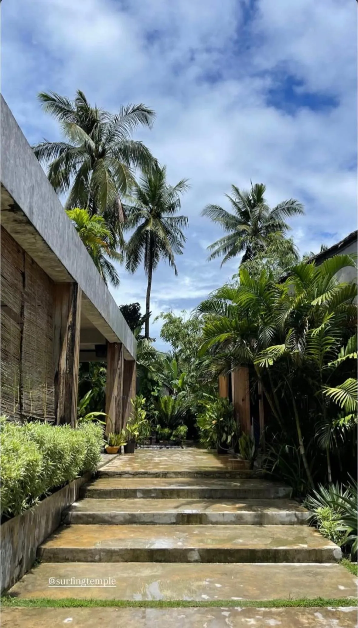 Property building in Surfing Temple Boutique Hotel