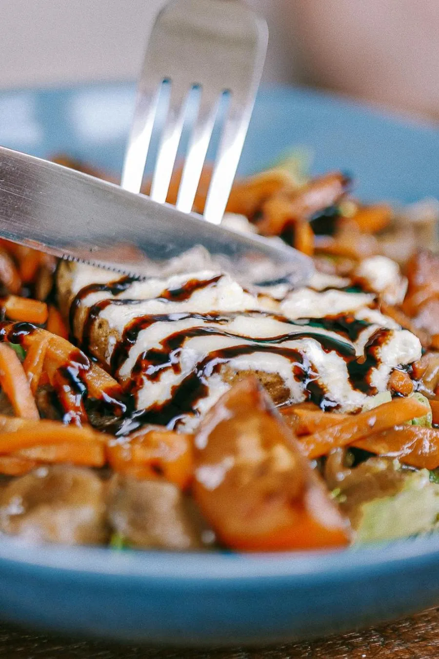 Food in Surfing Temple Boutique Hotel