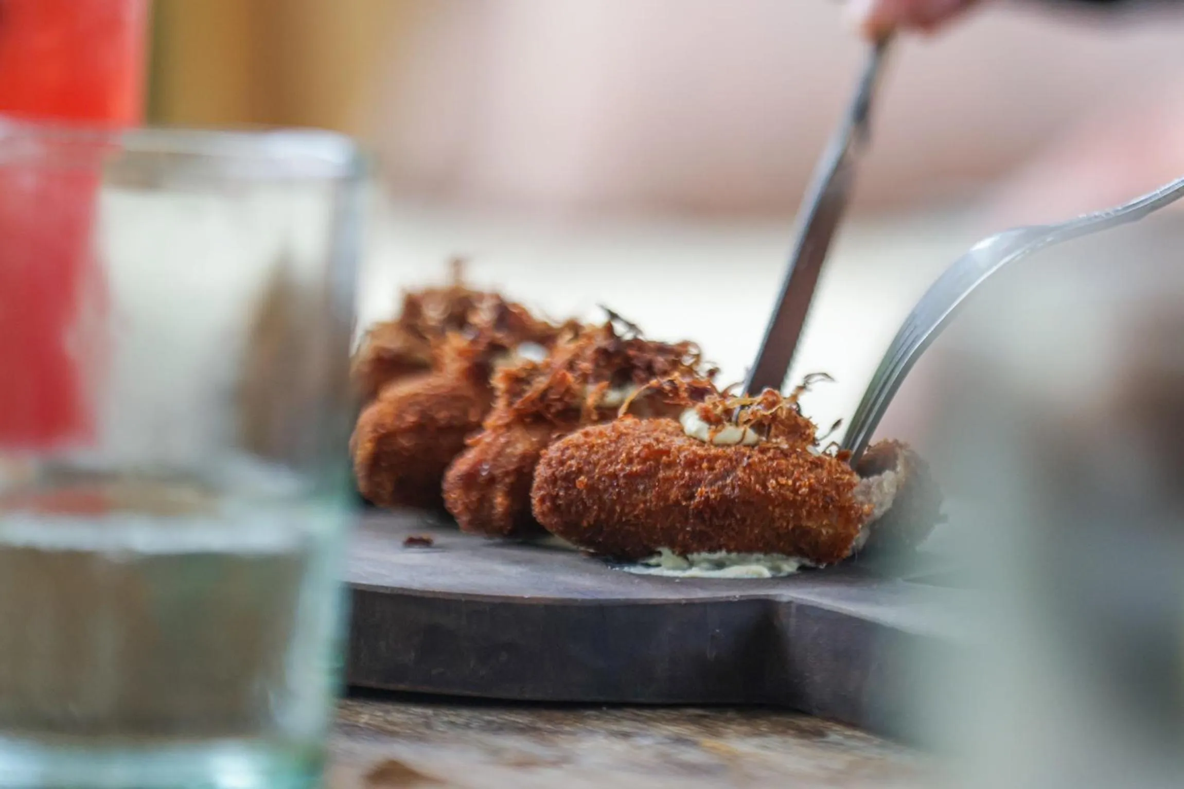 Food in Surfing Temple Boutique Hotel