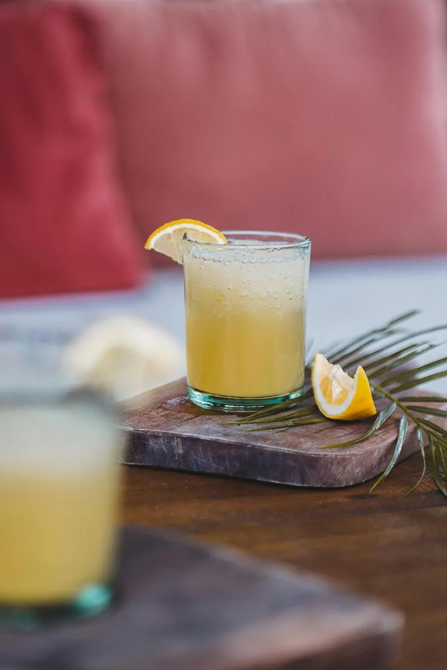 Drinks in Surfing Temple Boutique Hotel