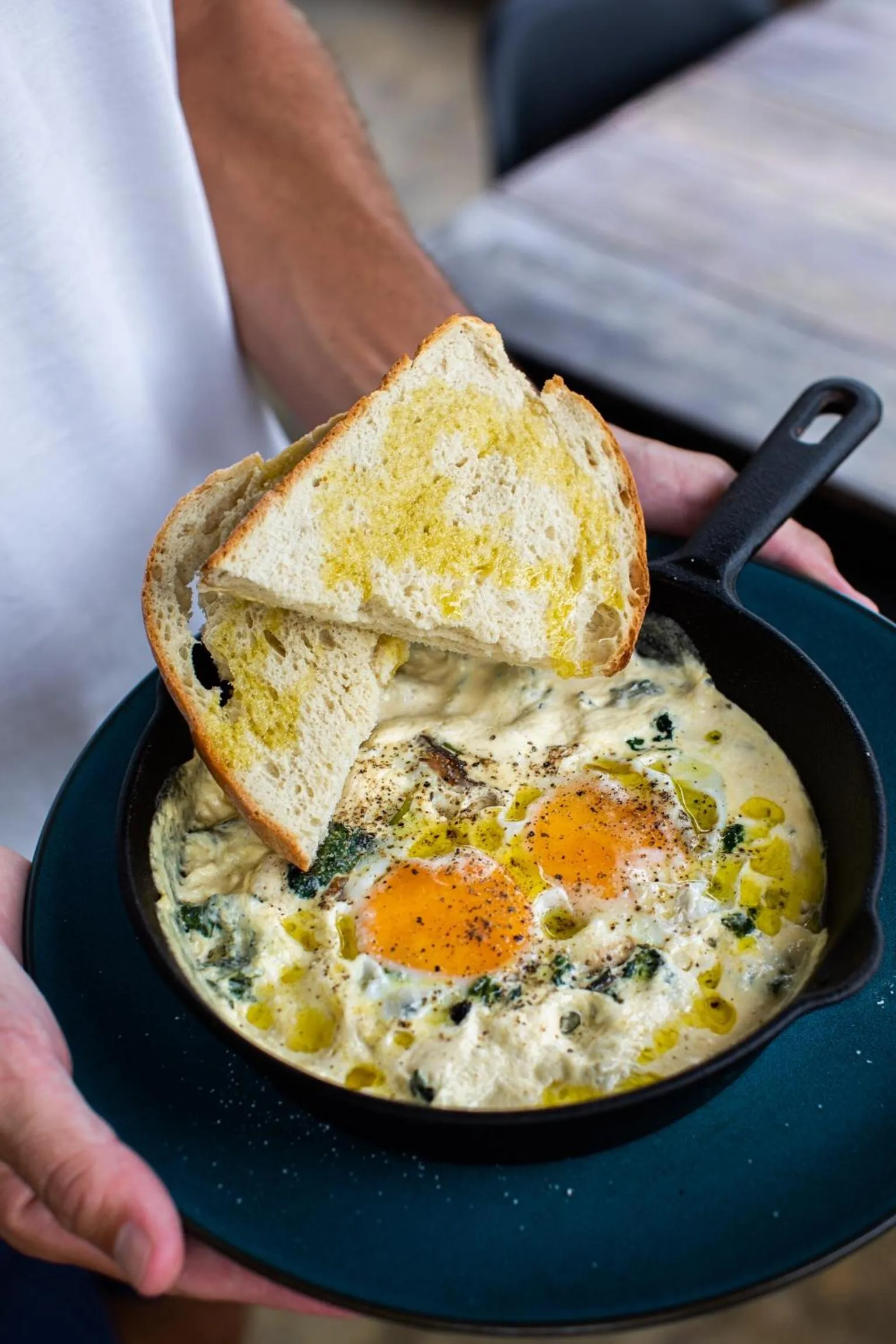 Breakfast in Surfing Temple Boutique Hotel