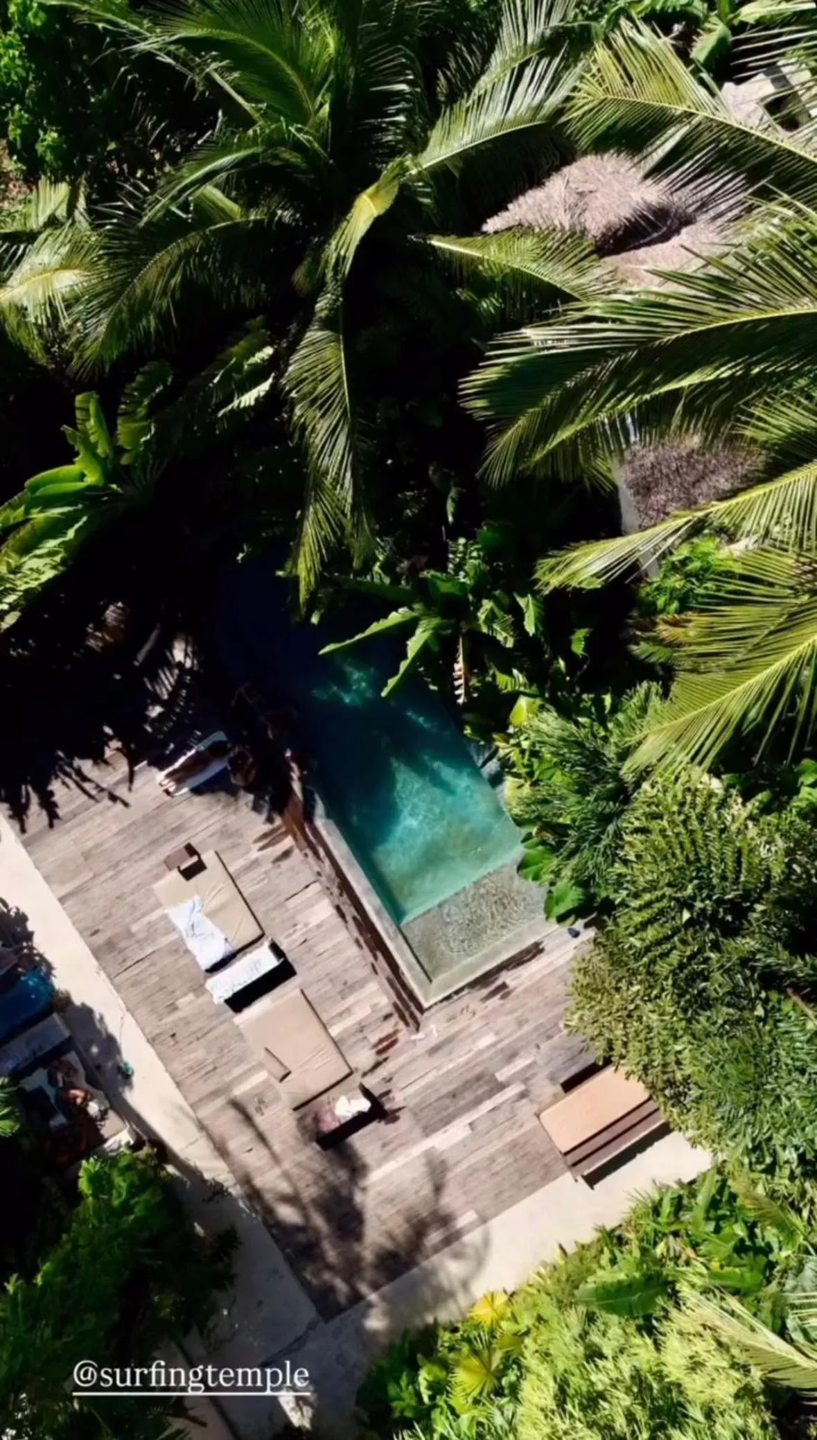 Property building in Surfing Temple Boutique Hotel