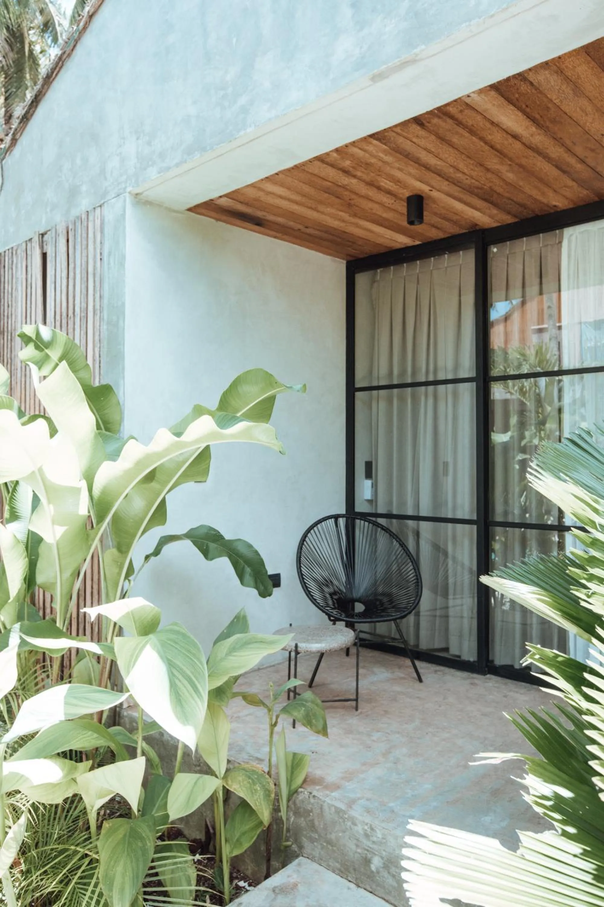 Balcony/Terrace in Surfing Temple Boutique Hotel