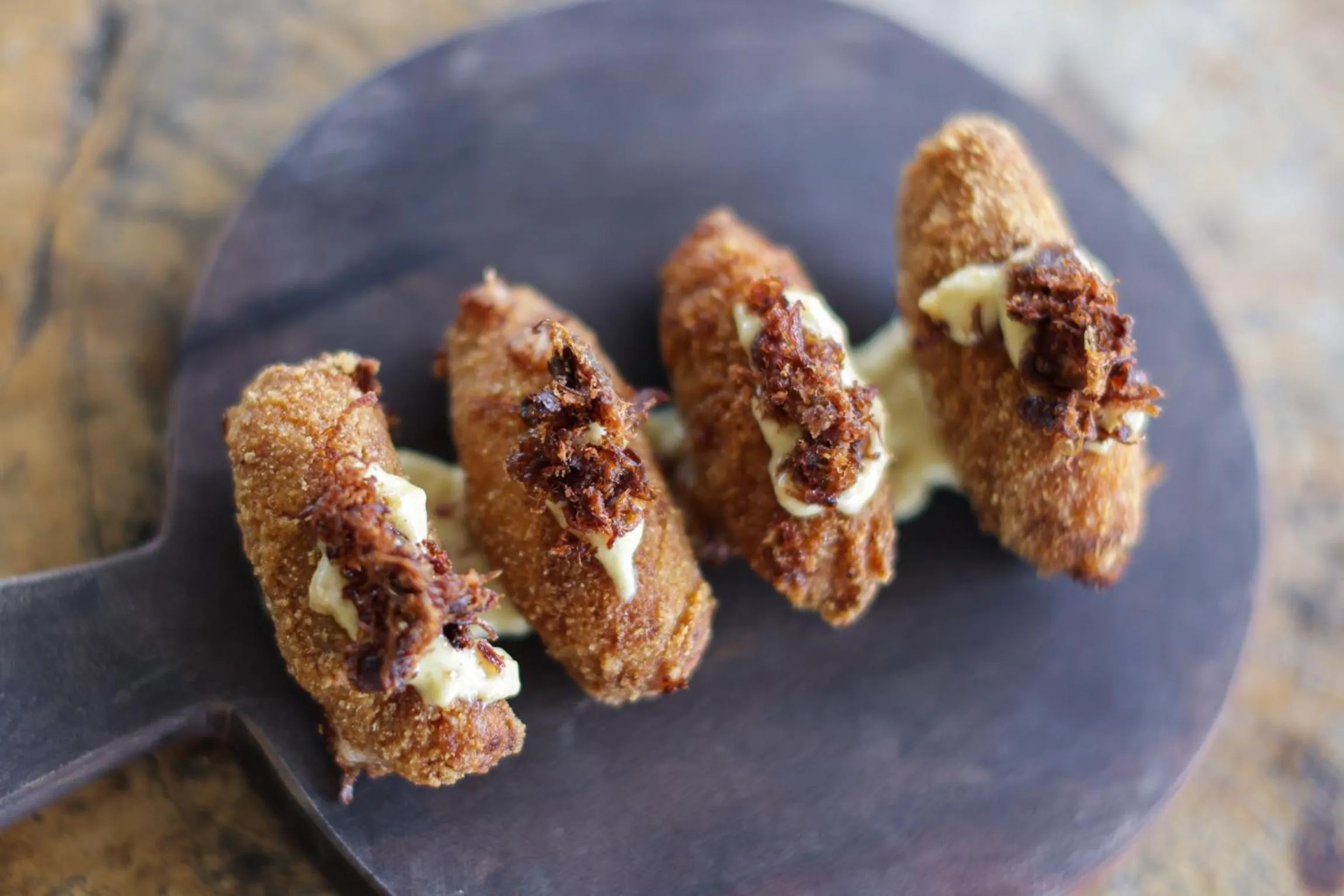 Food in Surfing Temple Boutique Hotel