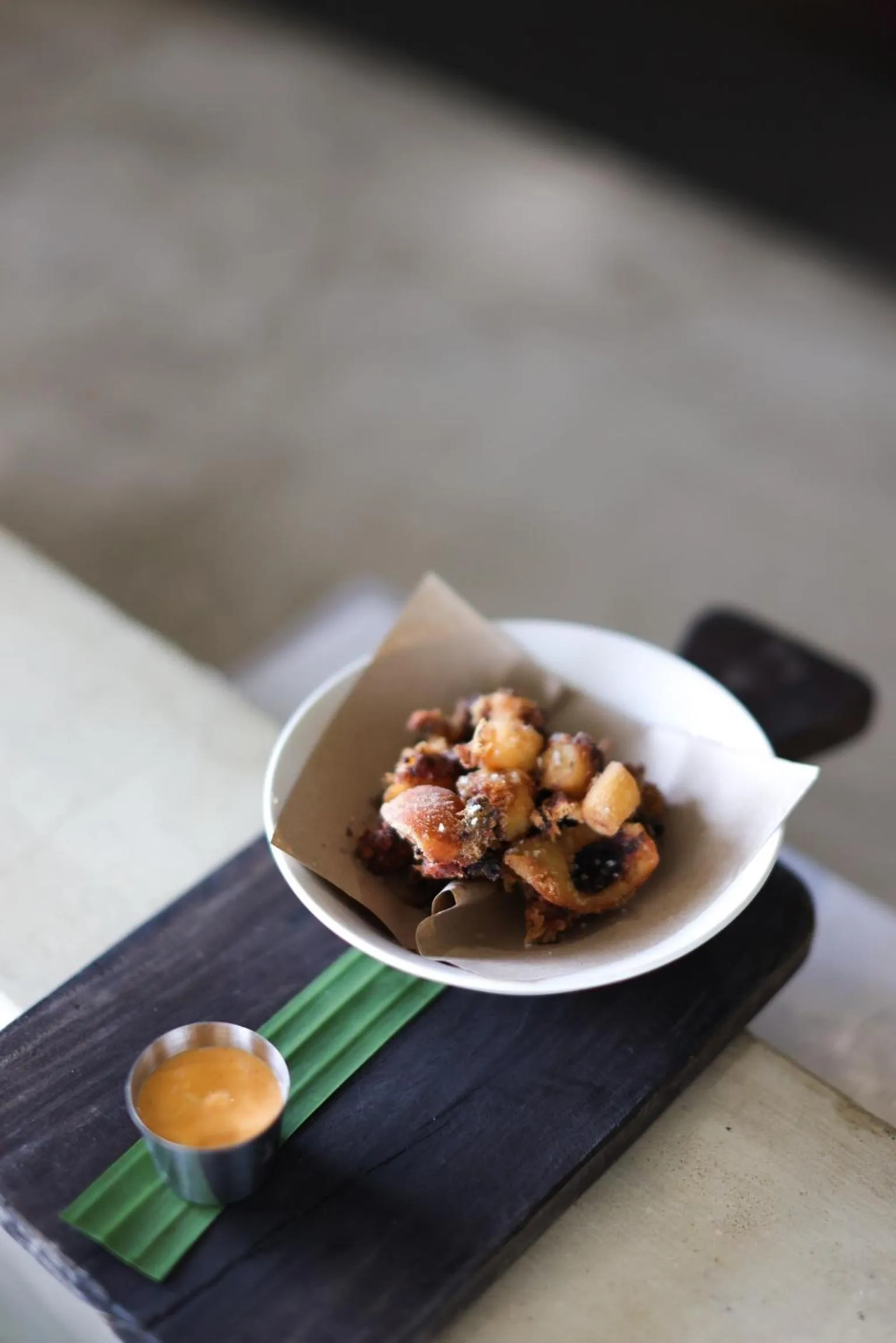 Food in Surfing Temple Boutique Hotel