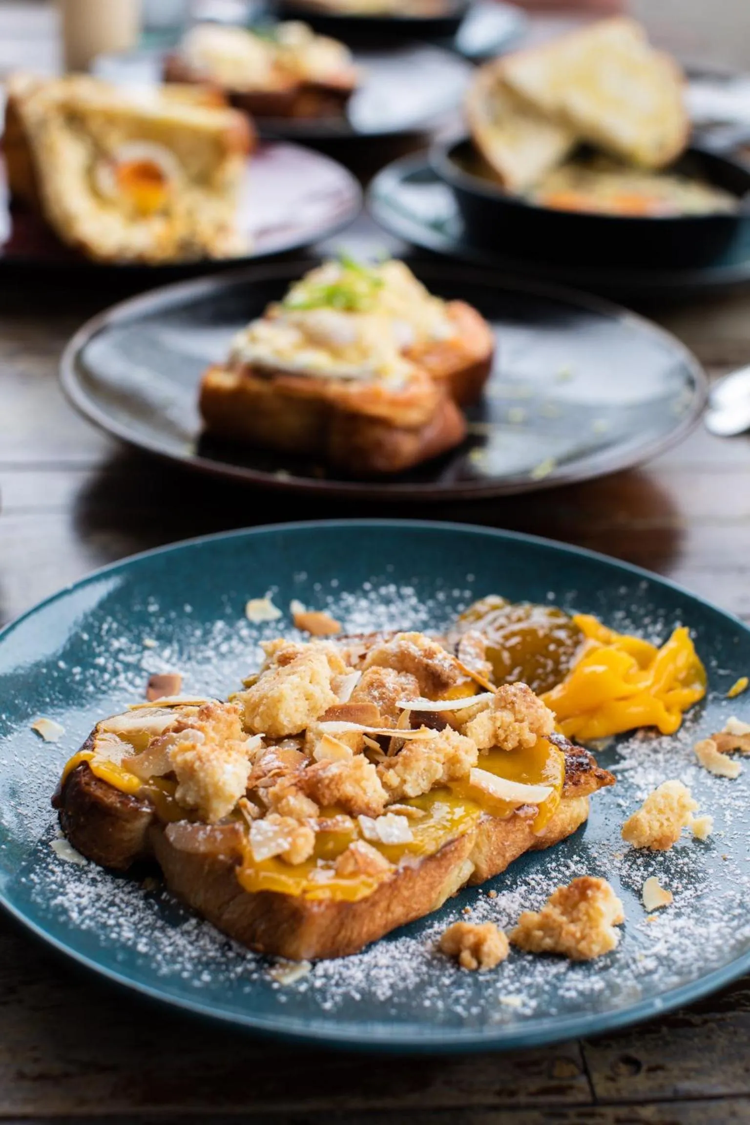 Breakfast in Surfing Temple Boutique Hotel