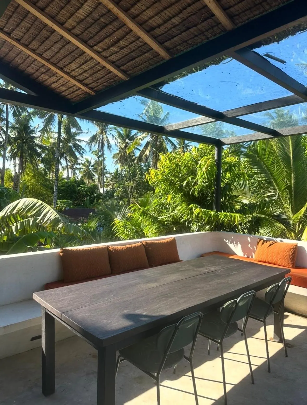 Balcony/Terrace in Surfing Temple Boutique Hotel