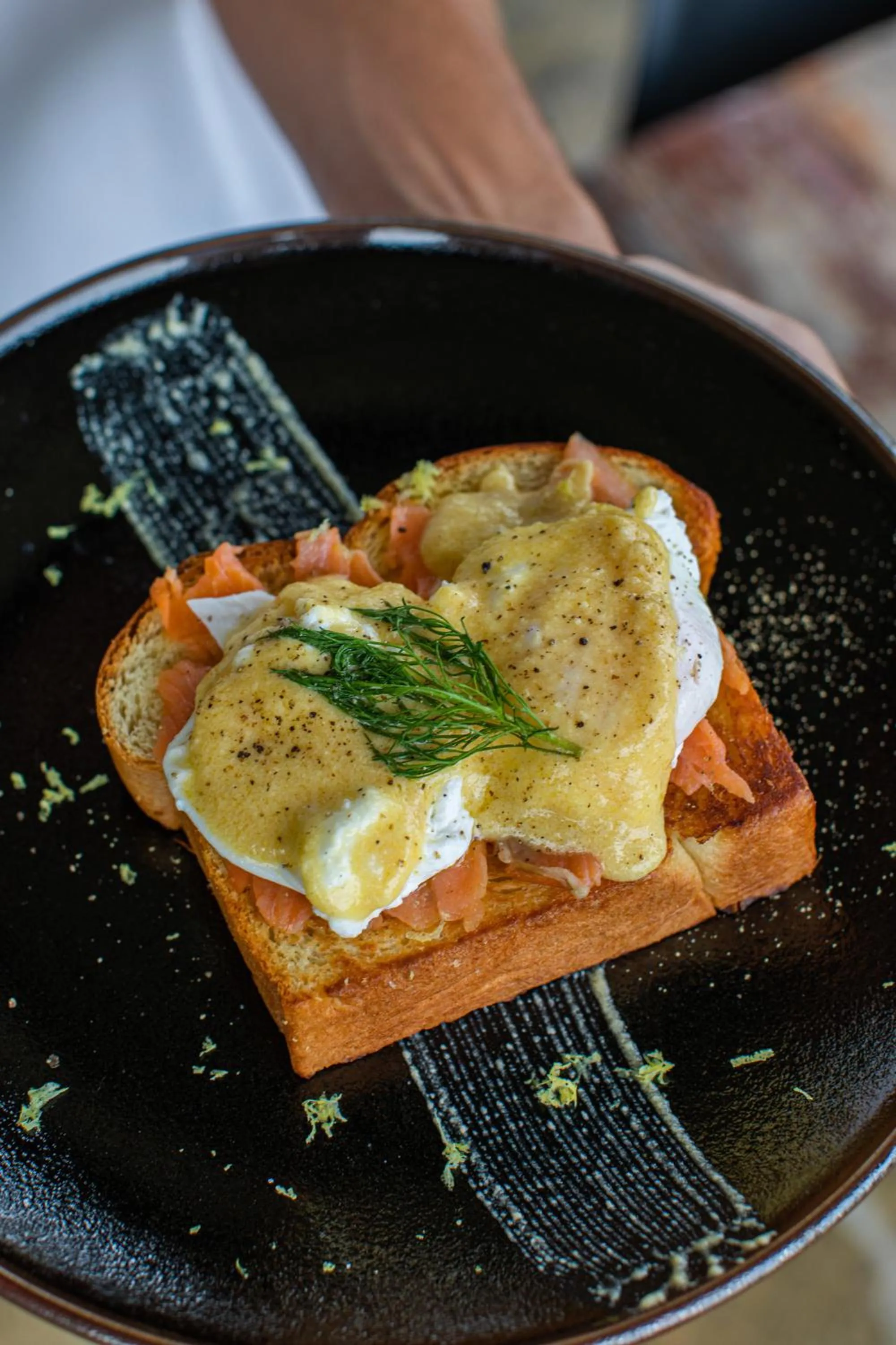 Breakfast in Surfing Temple Boutique Hotel