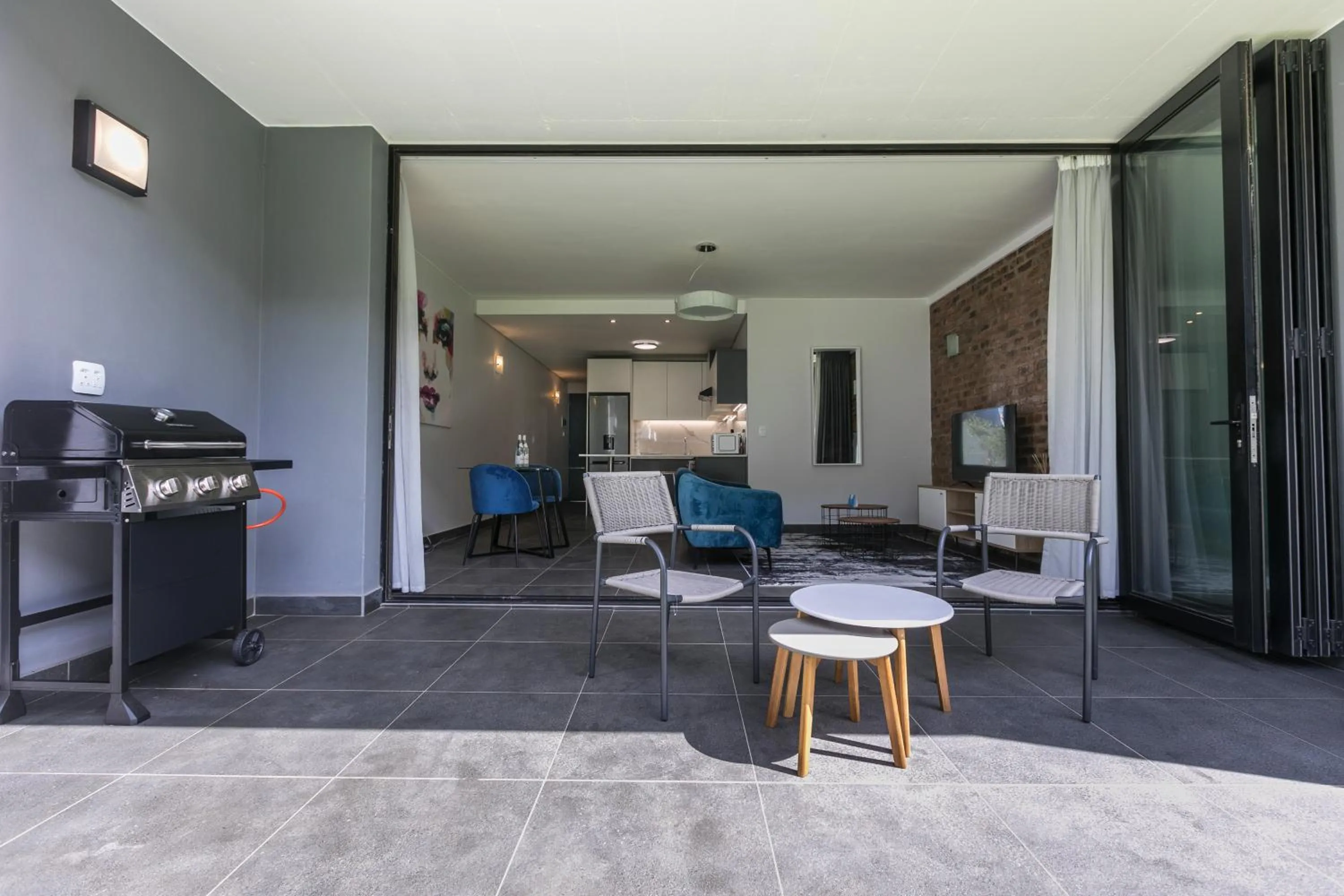 Patio in Stay Ulo at Atholl Gate