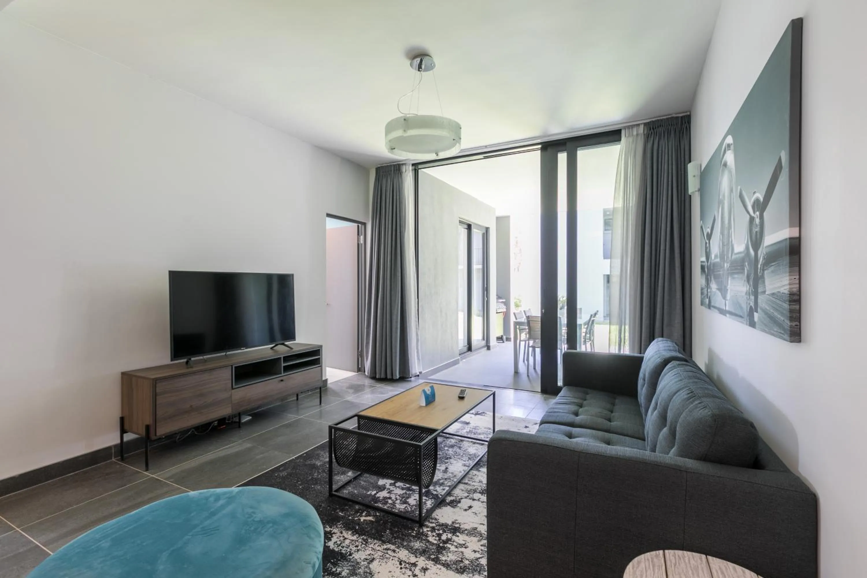 Living room in Stay Ulo at Atholl Gate