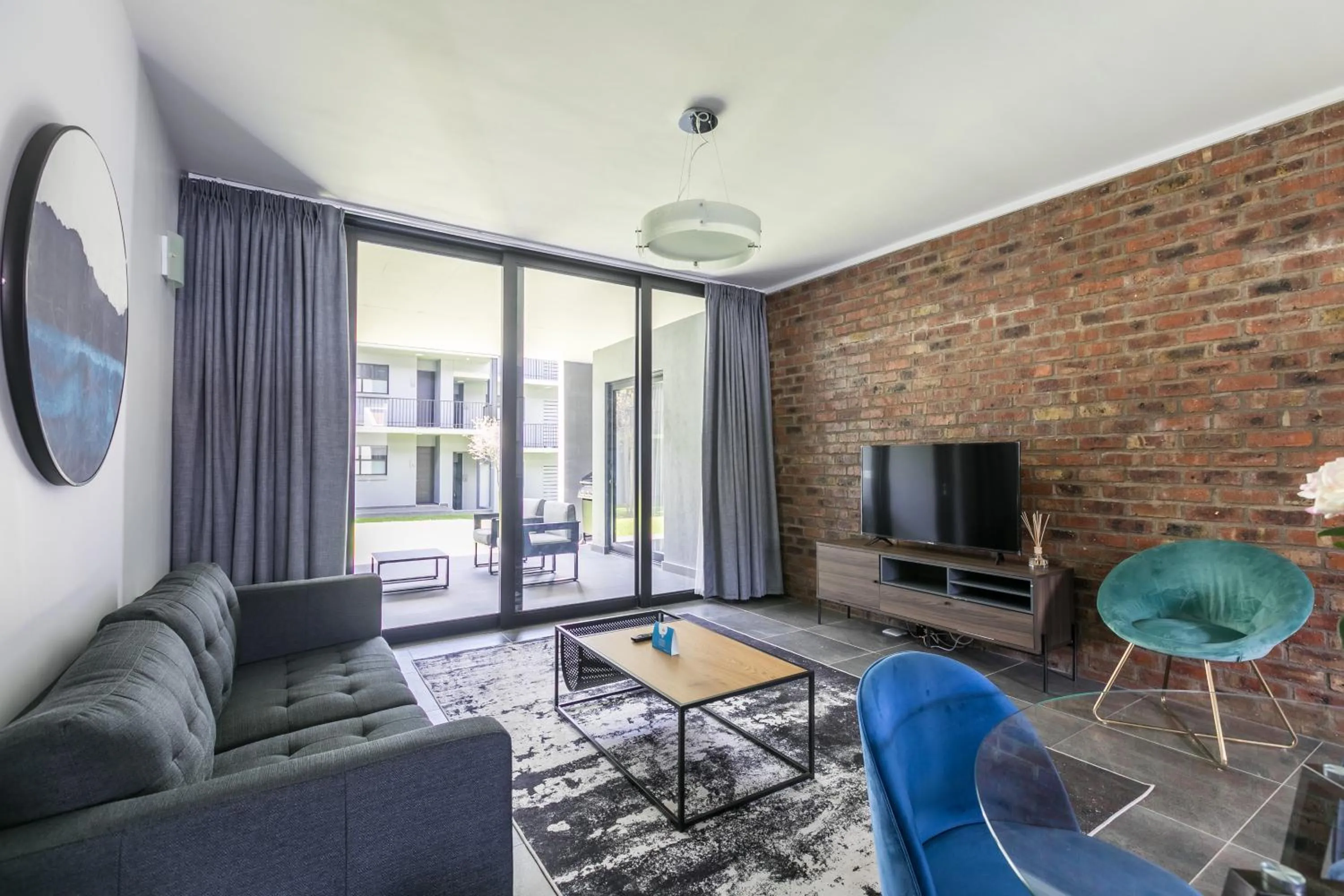 Living room in Stay Ulo at Atholl Gate